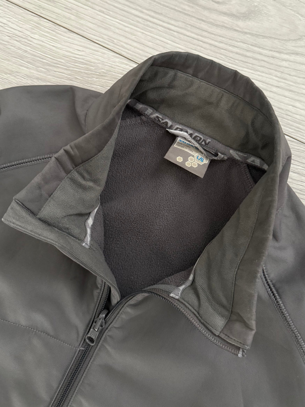 Salomon 00s Softshell Fleece Lined Jacket - Size L