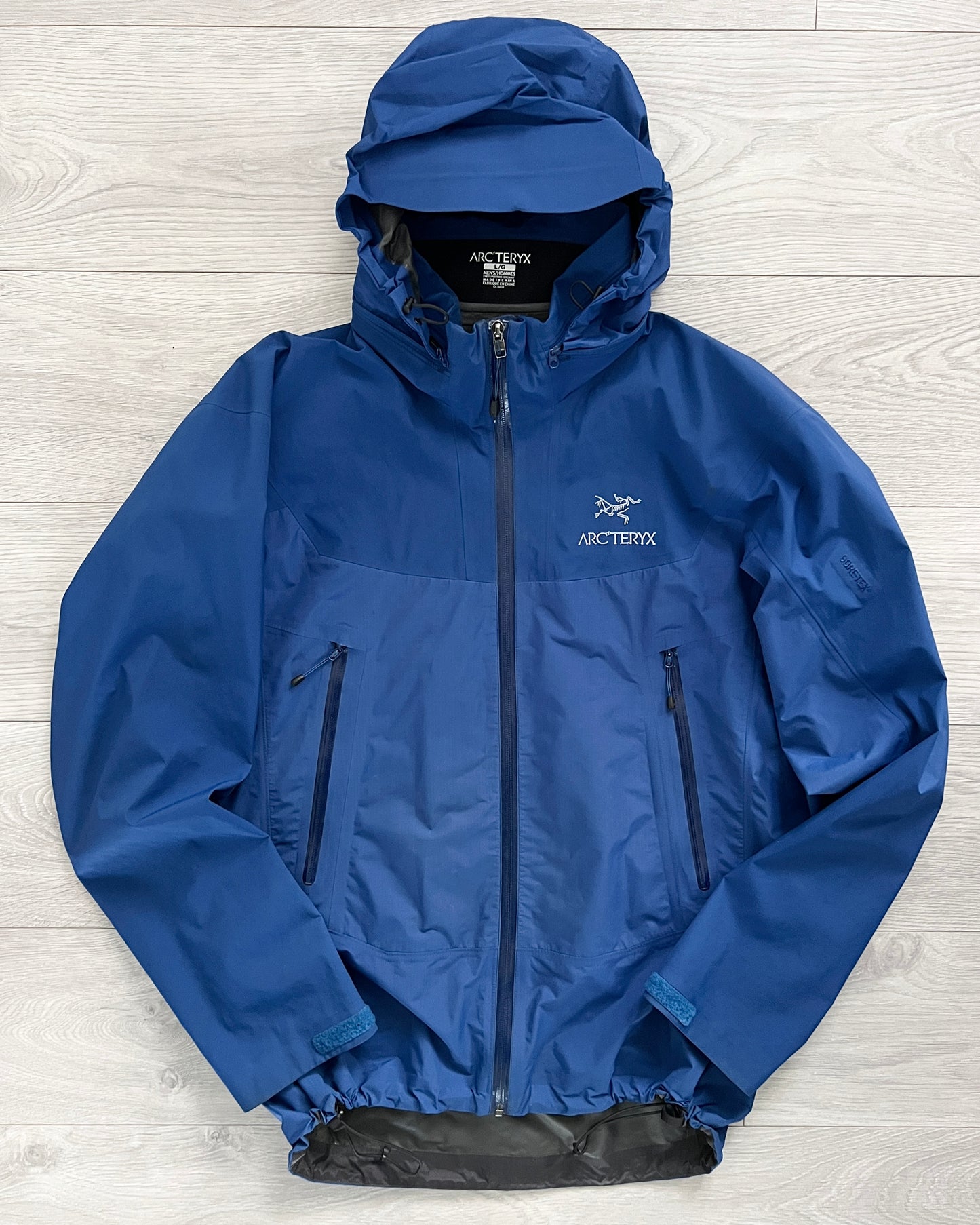 Arcteryx Zeta LT Hybrid Gore-Tex Pro Shell Jacket - Size L