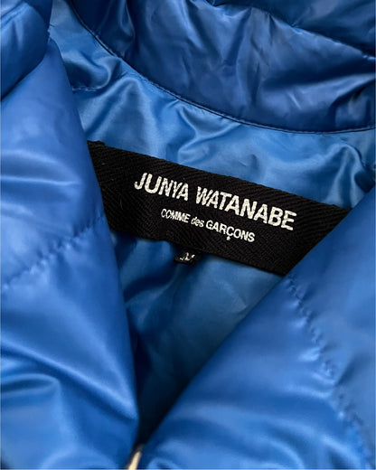 Junya Watanabe FW2004 Runway Pillow Neck Puffer Jacket - Size Womens M