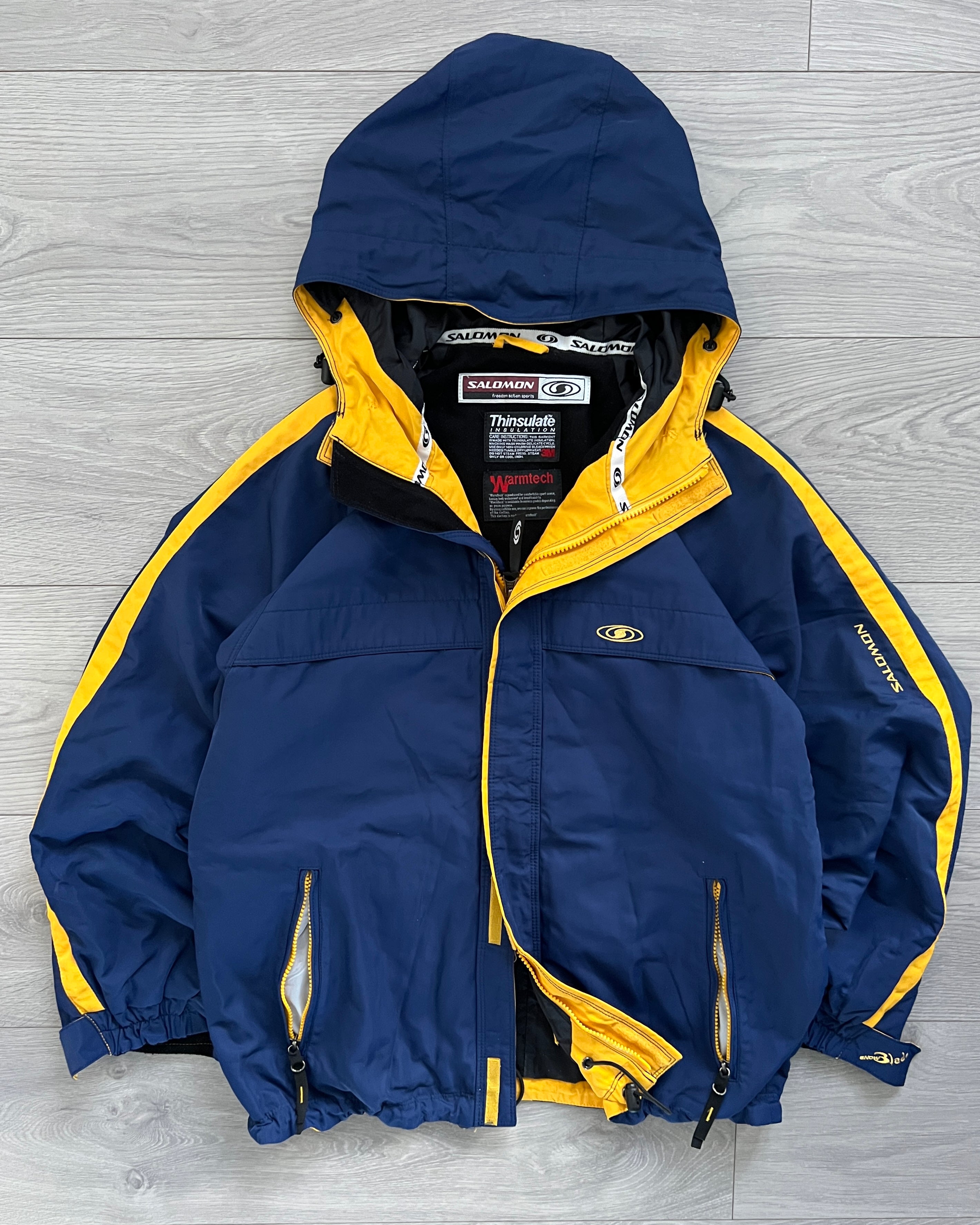 Salomon 1990s Warmtech Thinsulate Waterproof Jacket - Size S
