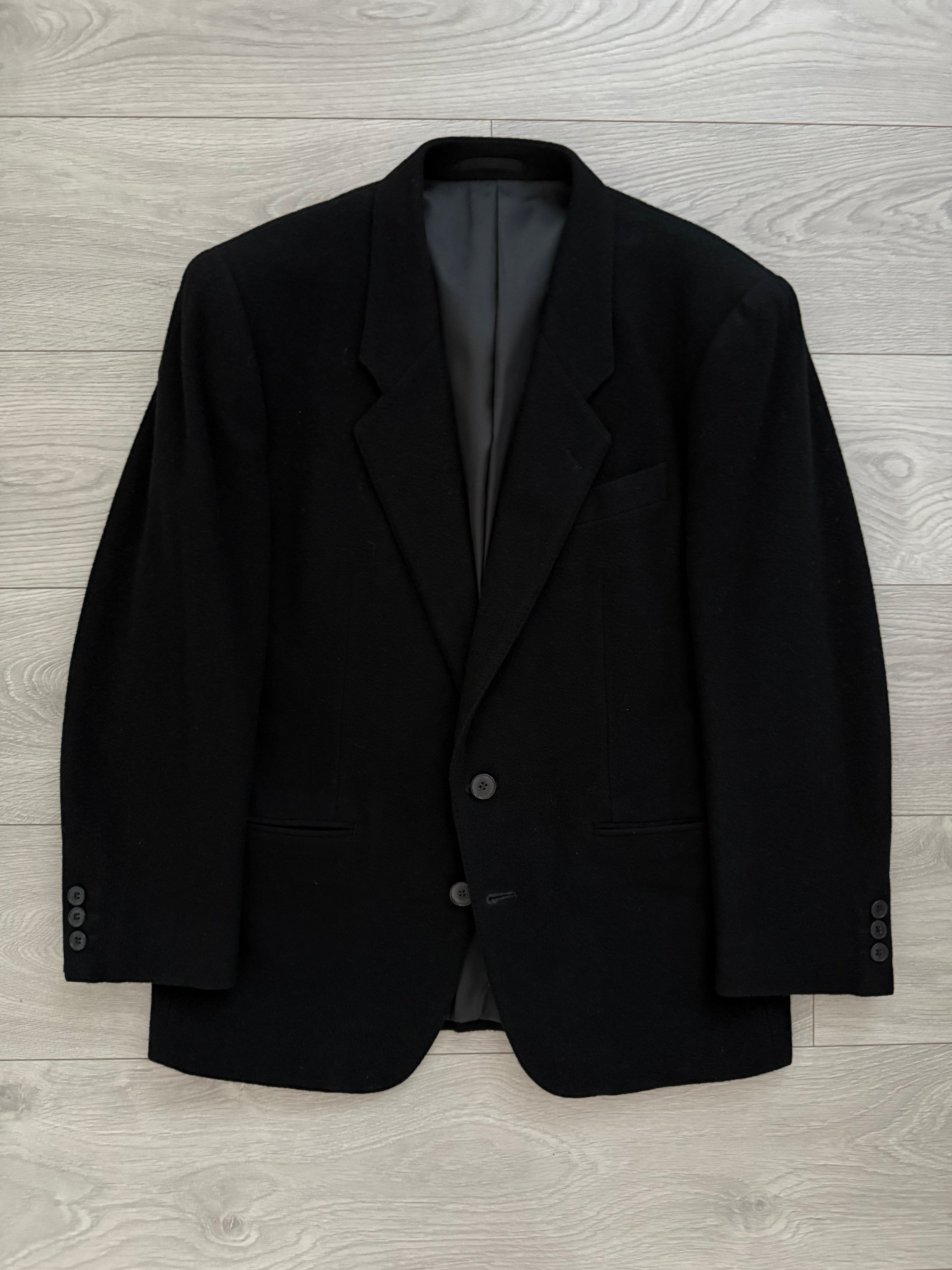 Yves Saint Laurent 1980s 2B Wool Blazer Jacket - Size S