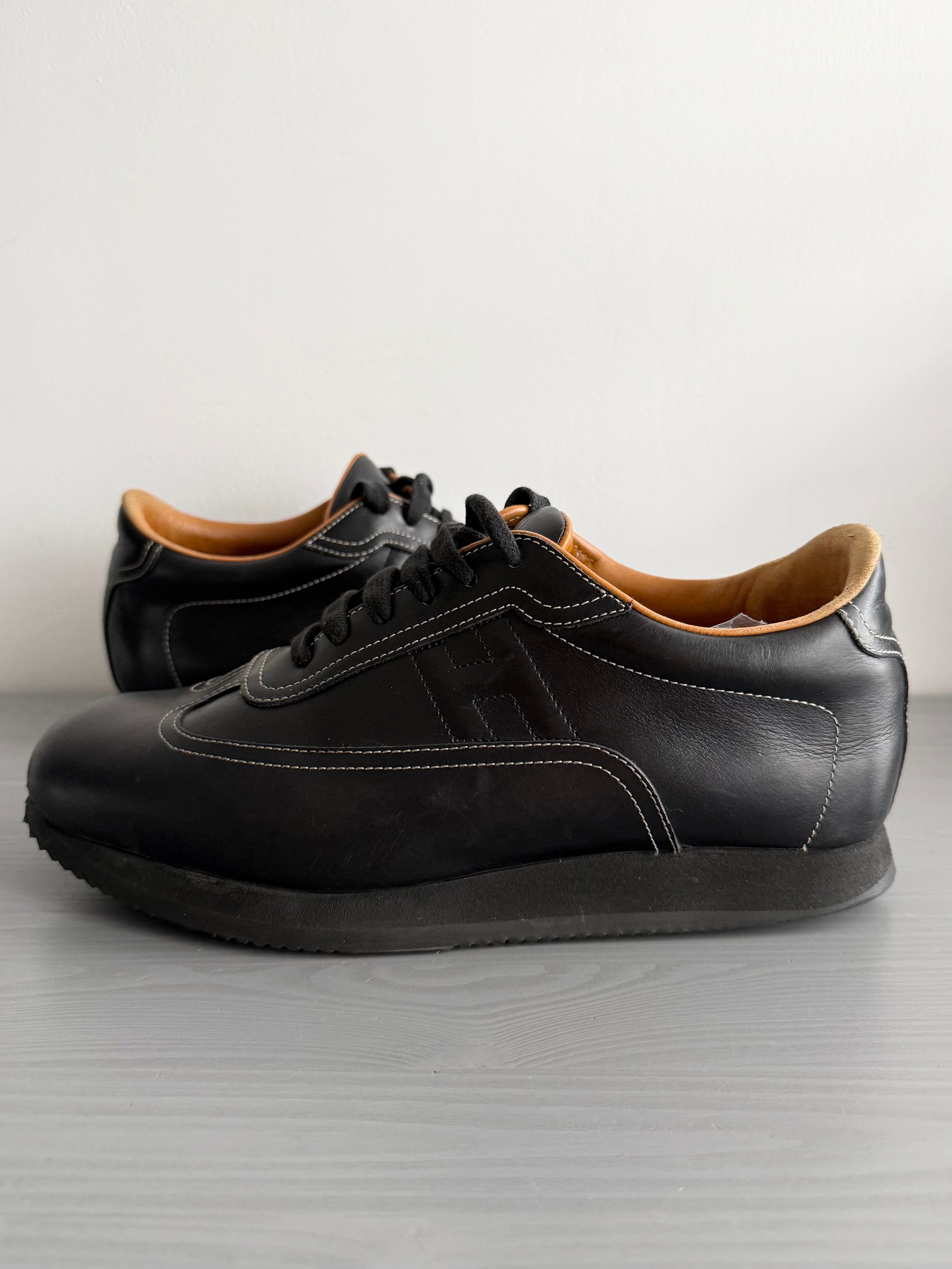 Hermes by Martin Margiela 'Quick Leather' Trainers - Size US9