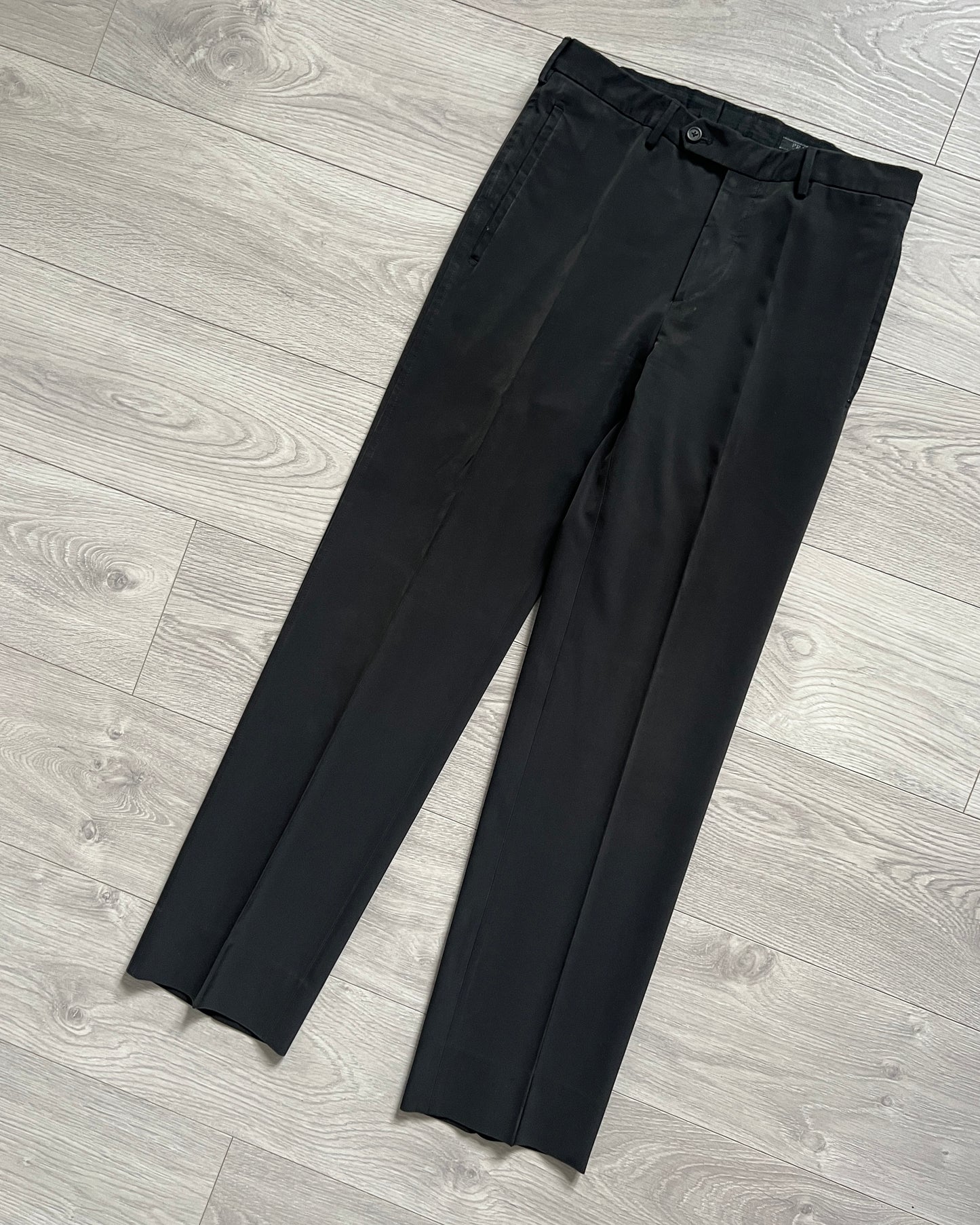 Prada Mainline FW2007 Tech Nylon Fabric Pants - Size 30