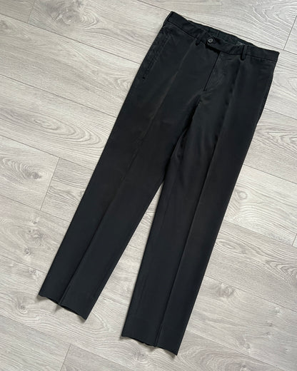 Prada Mainline FW2007 Tech Nylon Fabric Pants - Size 30