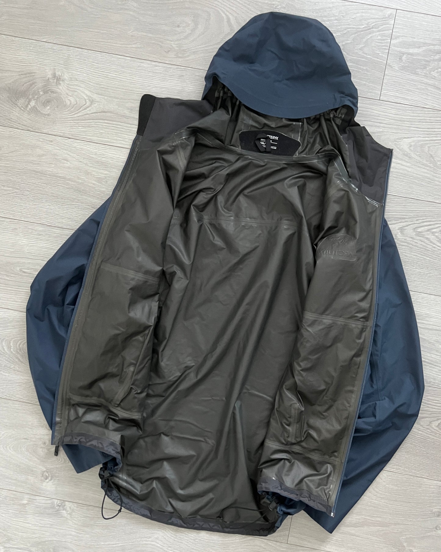 Arcteryx Zeta SL Gore-Tex Blue Shell Jacket - Size XXL