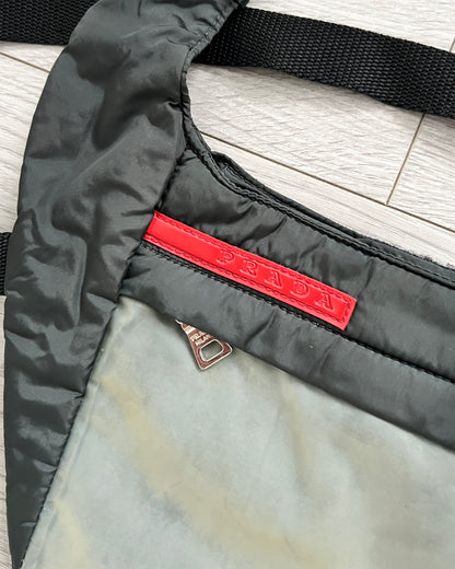 Prada Sport SS1999 Runway Nylon Technical Body Bag