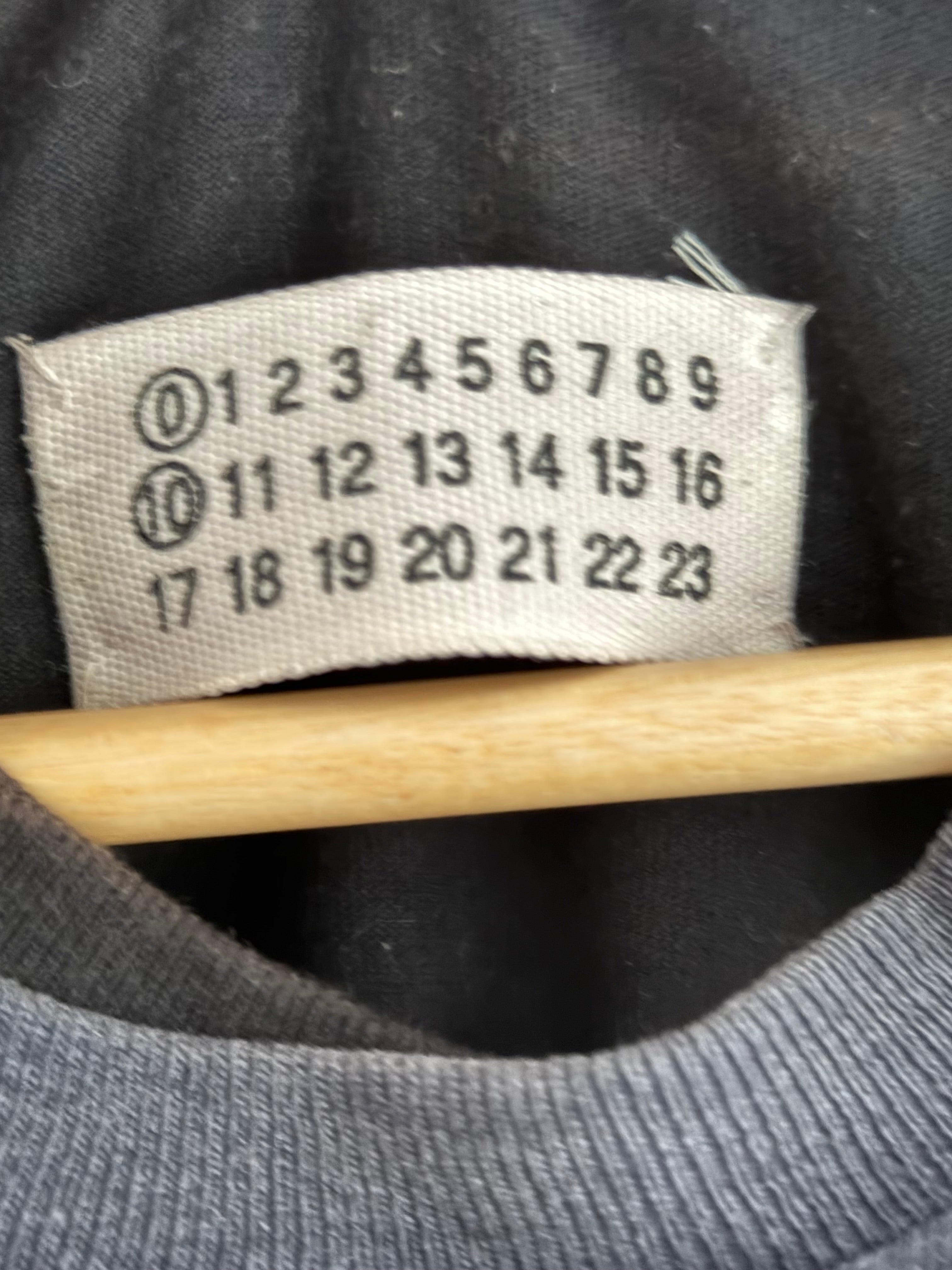 Maison Martin Margiela AW2004 Artisanal Line (0)(10) Reconstructed Double Layered T-Shirt - Size M