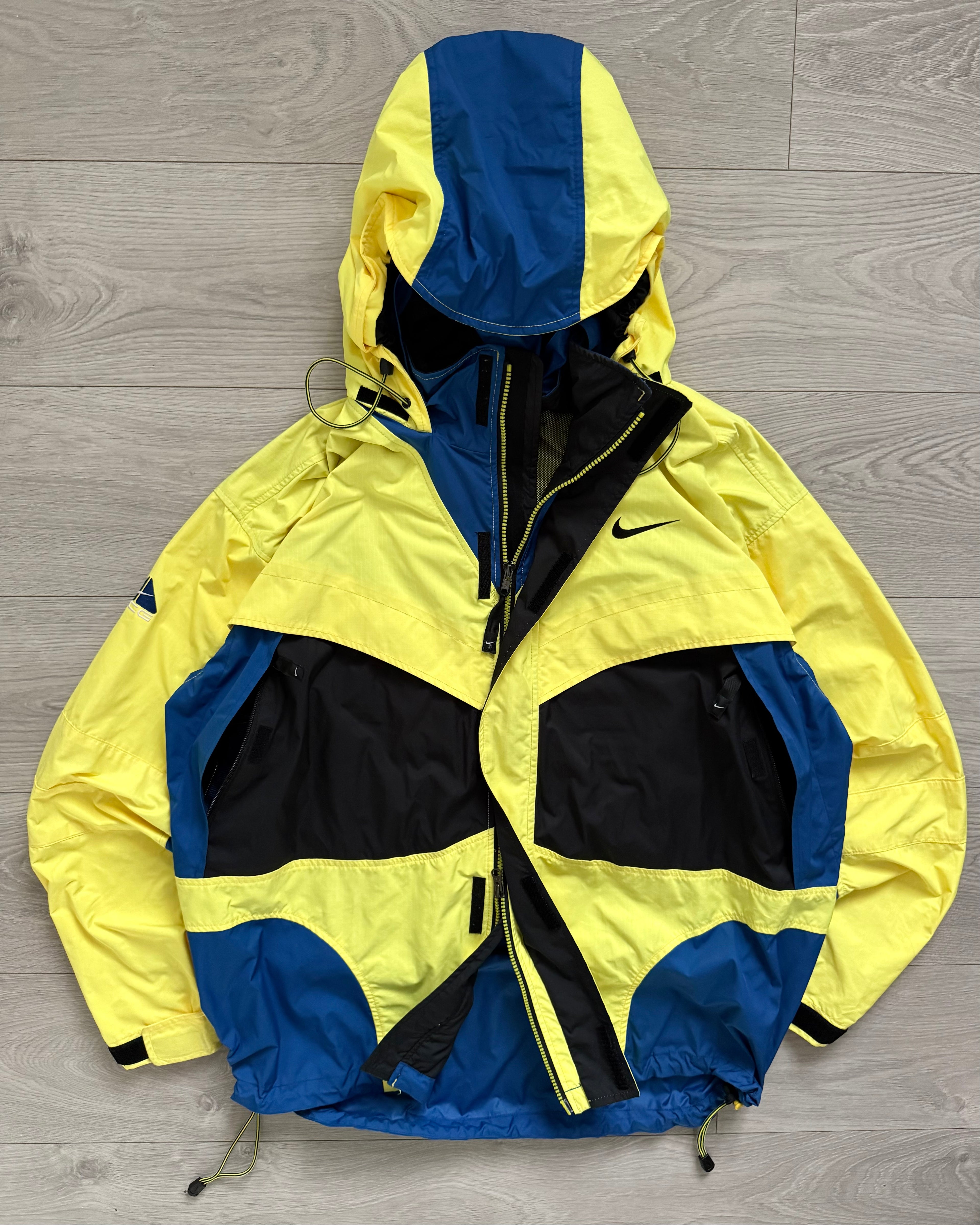 Nike ACG 00s Lungs Era Waterproof Packable Jacket - Size XXL