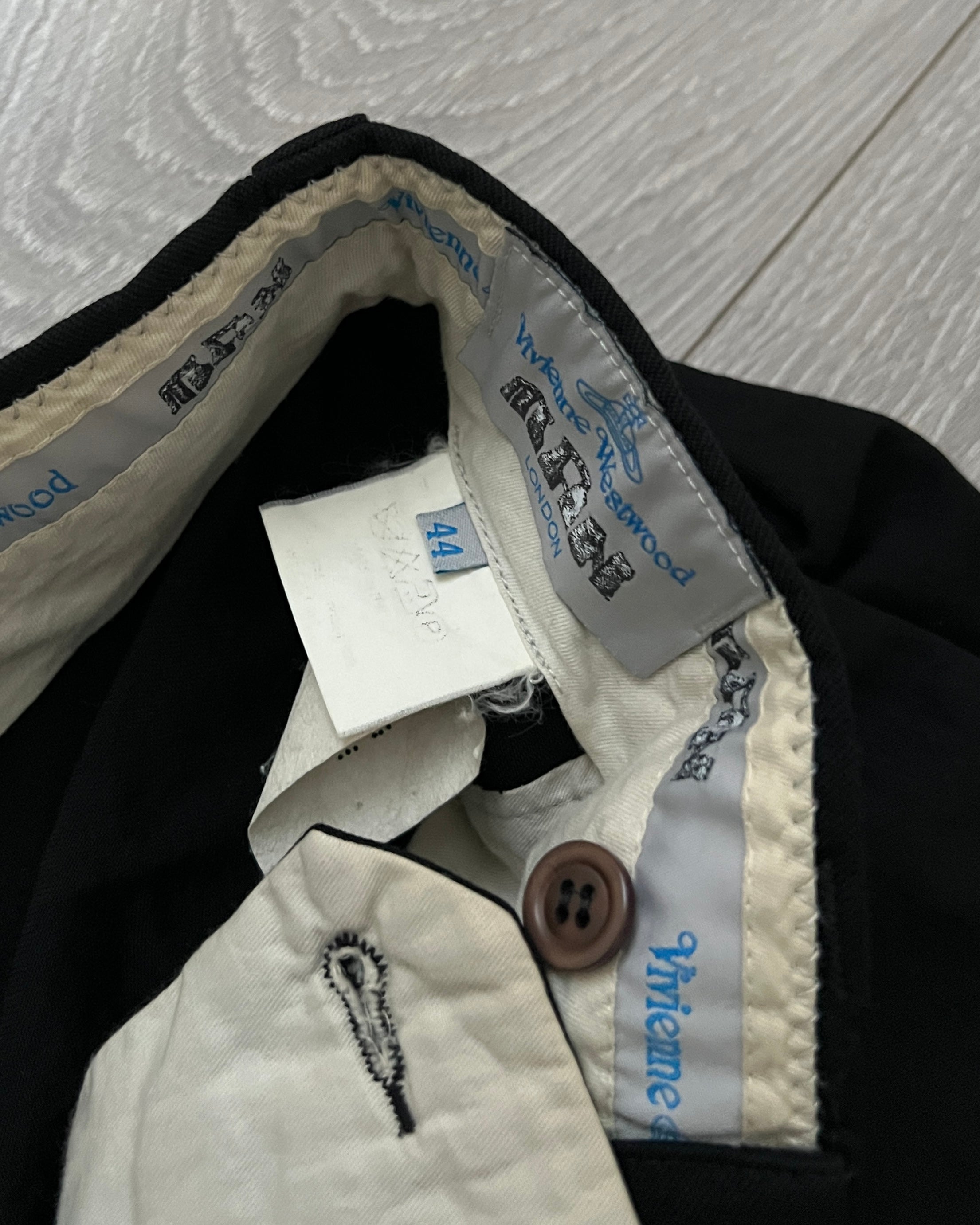 Vivienne Westwood 2003 Warped Drunken Trousers - Size 28