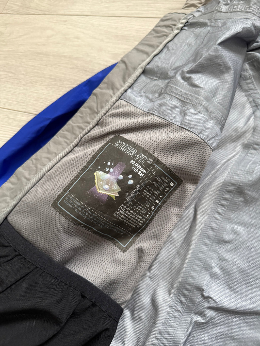 Nike ACG 00s Storm Fit Technical Waterproof Panelled Jacket - Size XXL