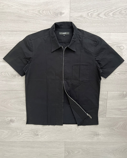 Jean Paul Gaultier 1990s Zip-Front Shirt - Size S