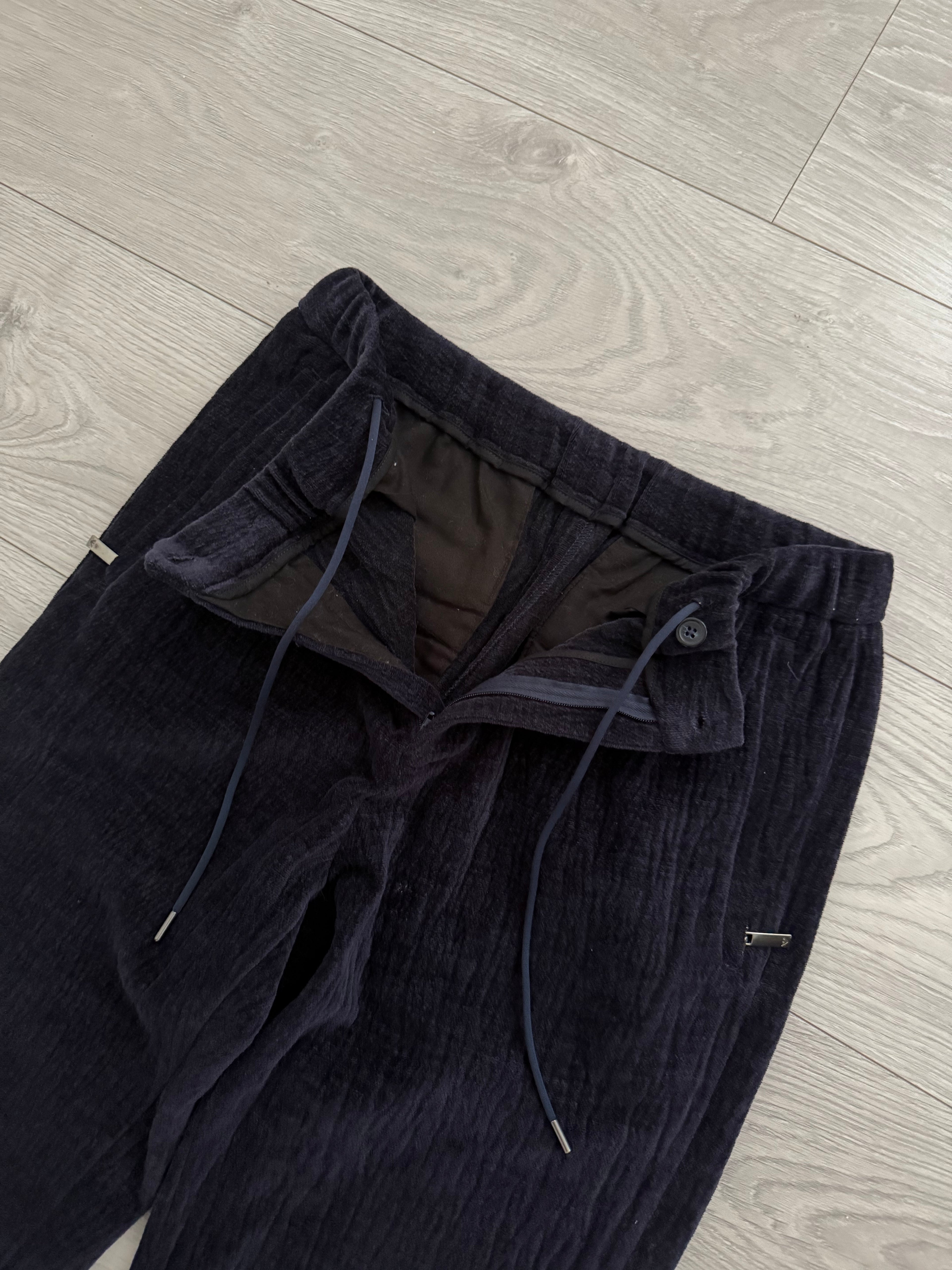 Emporio Armani FW2021 Cotton Jacket & Trousers Set - Size S Jacket / S Trousers