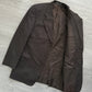 Giorgio Armani 1990s Tweed Wool 3B Blazer Jacket - Size XL