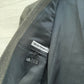 Emporio Armani 1990s Double-Breasted Pleated Wool Suit - Size M Jacket / 34" Waist
