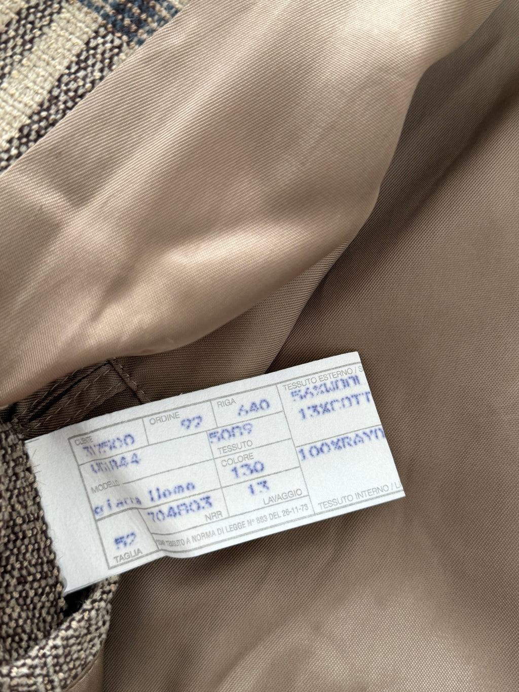 Emporio Armani 1990s Wool Blend Textured Sport Coat  - Size XL