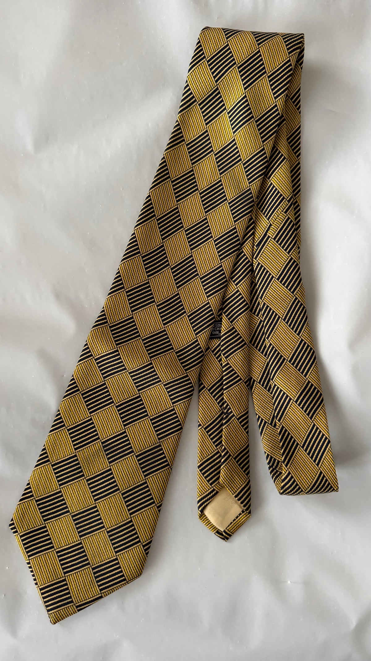 Charles Hill England Barneys New York 1990s Silk Tie