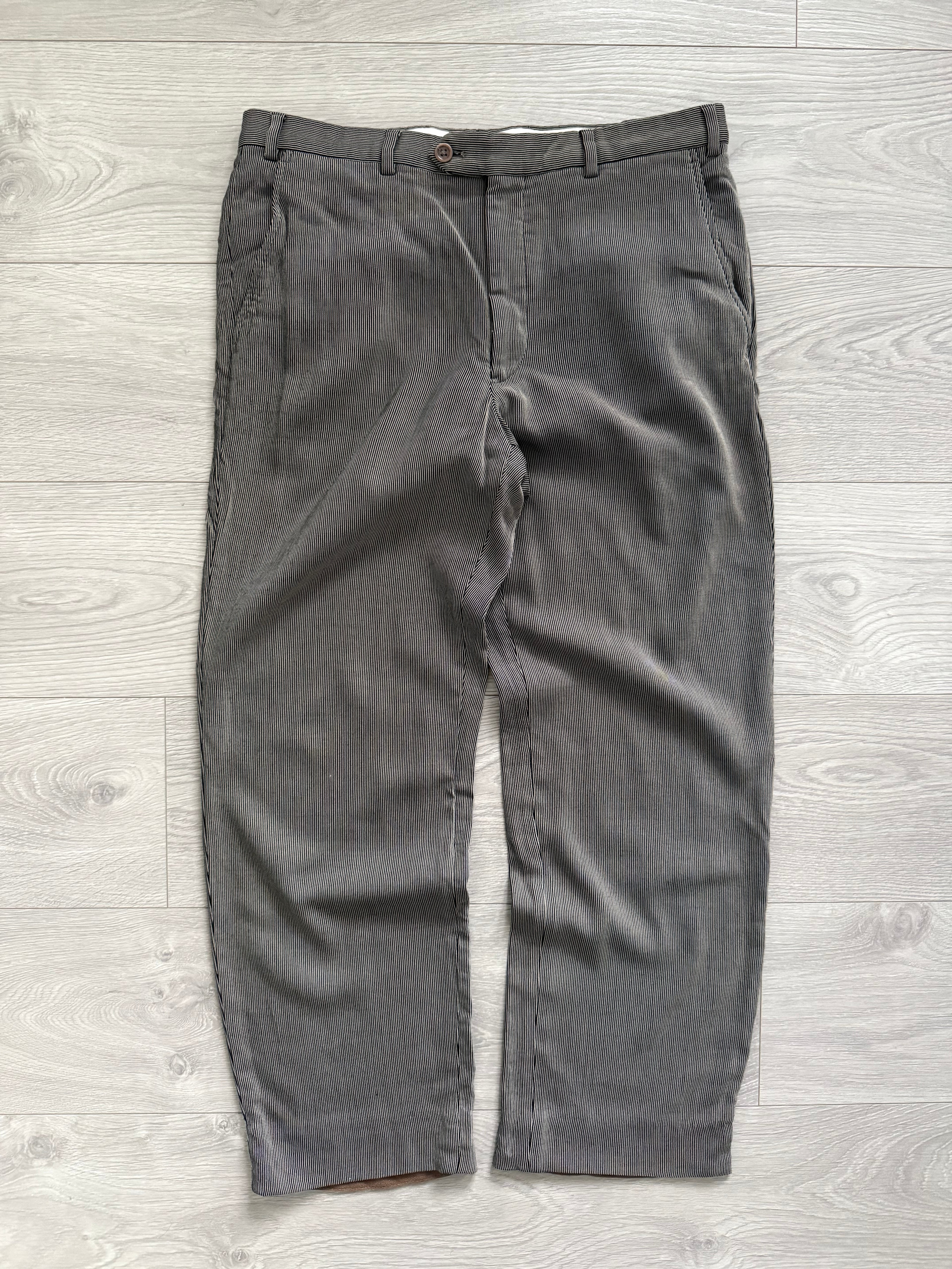 Armani 2000s Draped 2B Wool Blend Suit  - Size M Jacket / 32" Waist