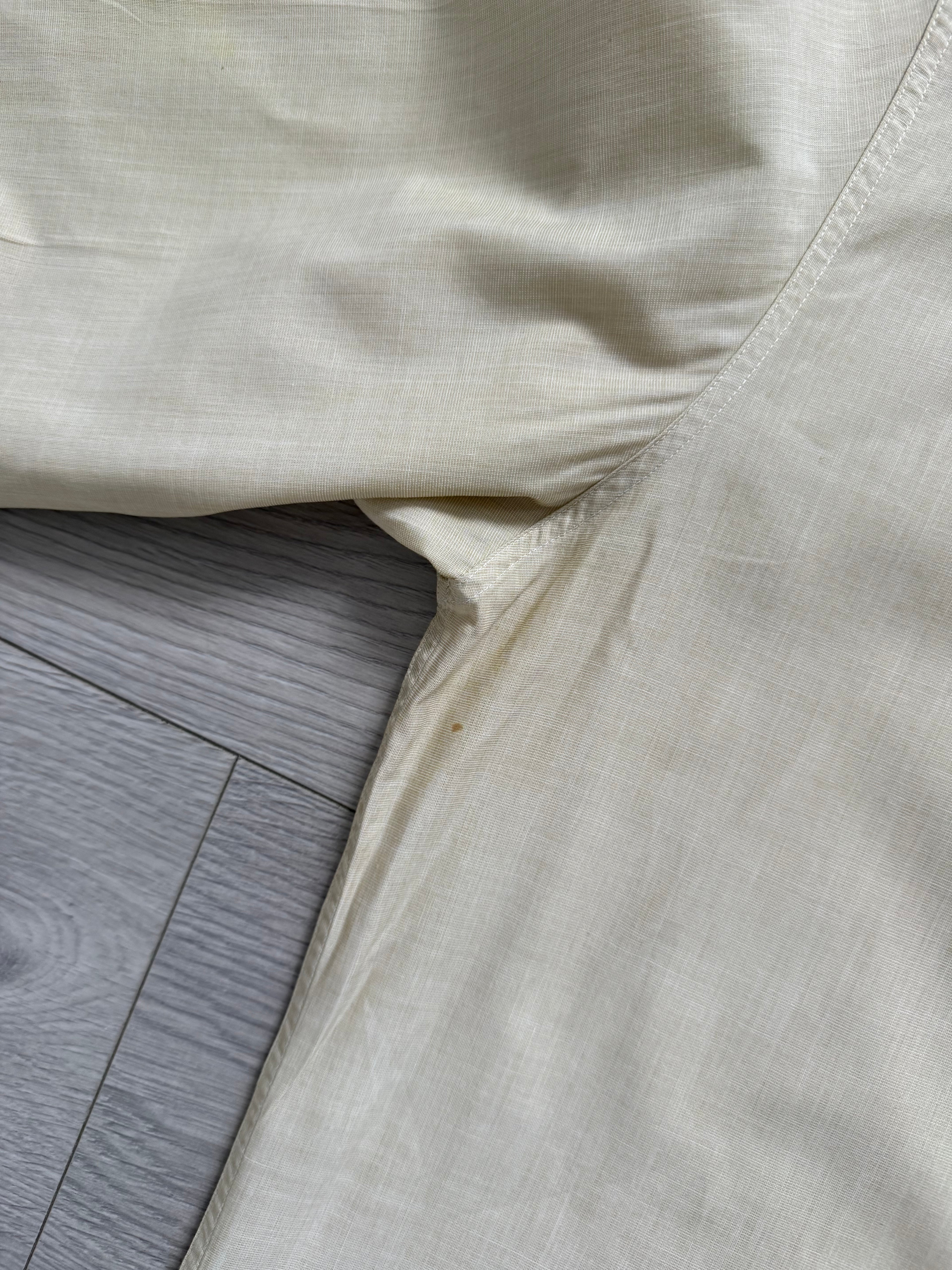 Valentino 1980s Cotton Shirt - Size S
