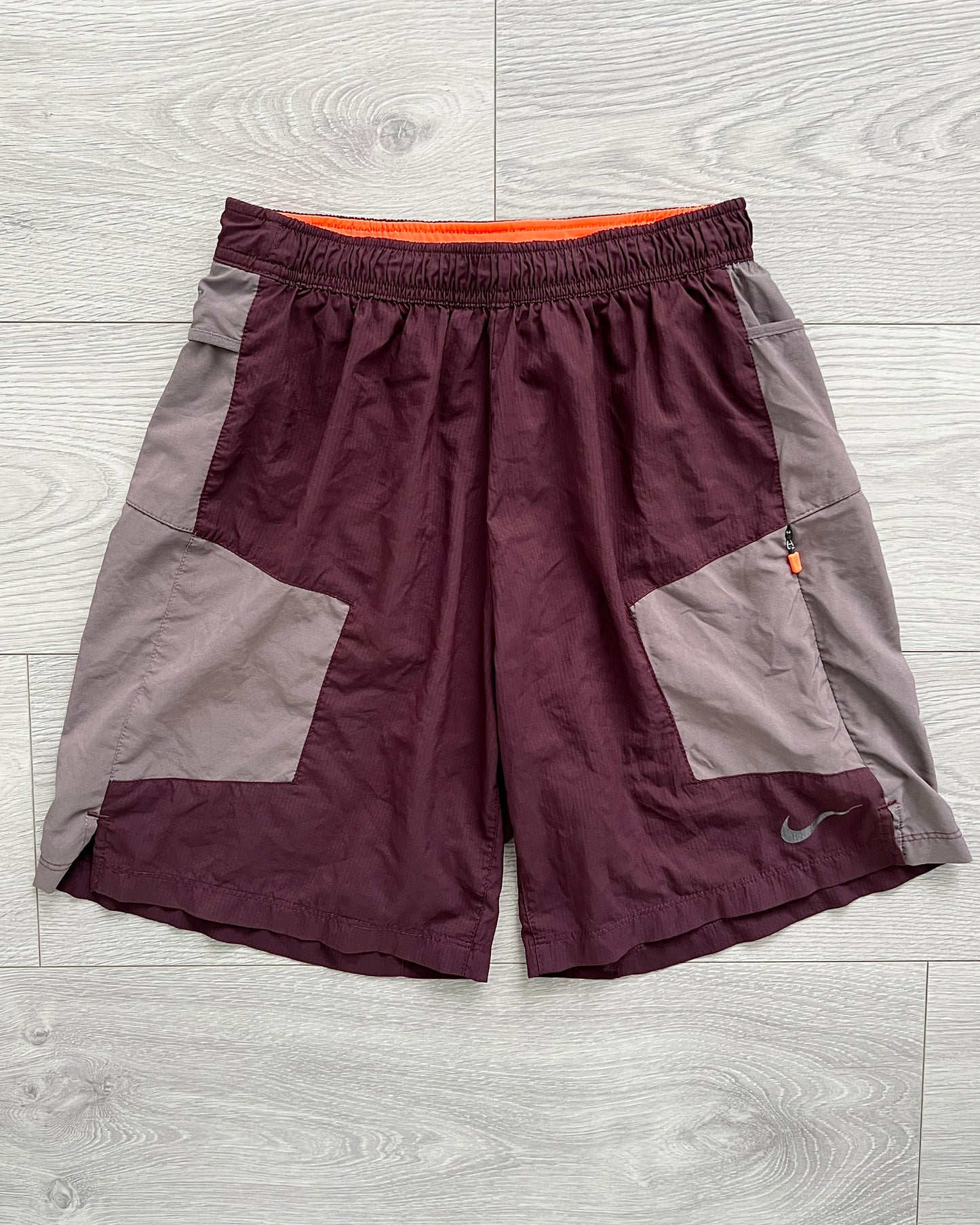 Nike FW2014 Dri-Fit Technical Panelled Shorts - Size S