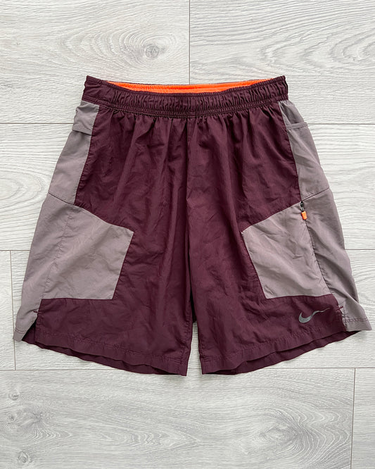 Nike FW2014 Dri-Fit Technical Panelled Shorts - Size S