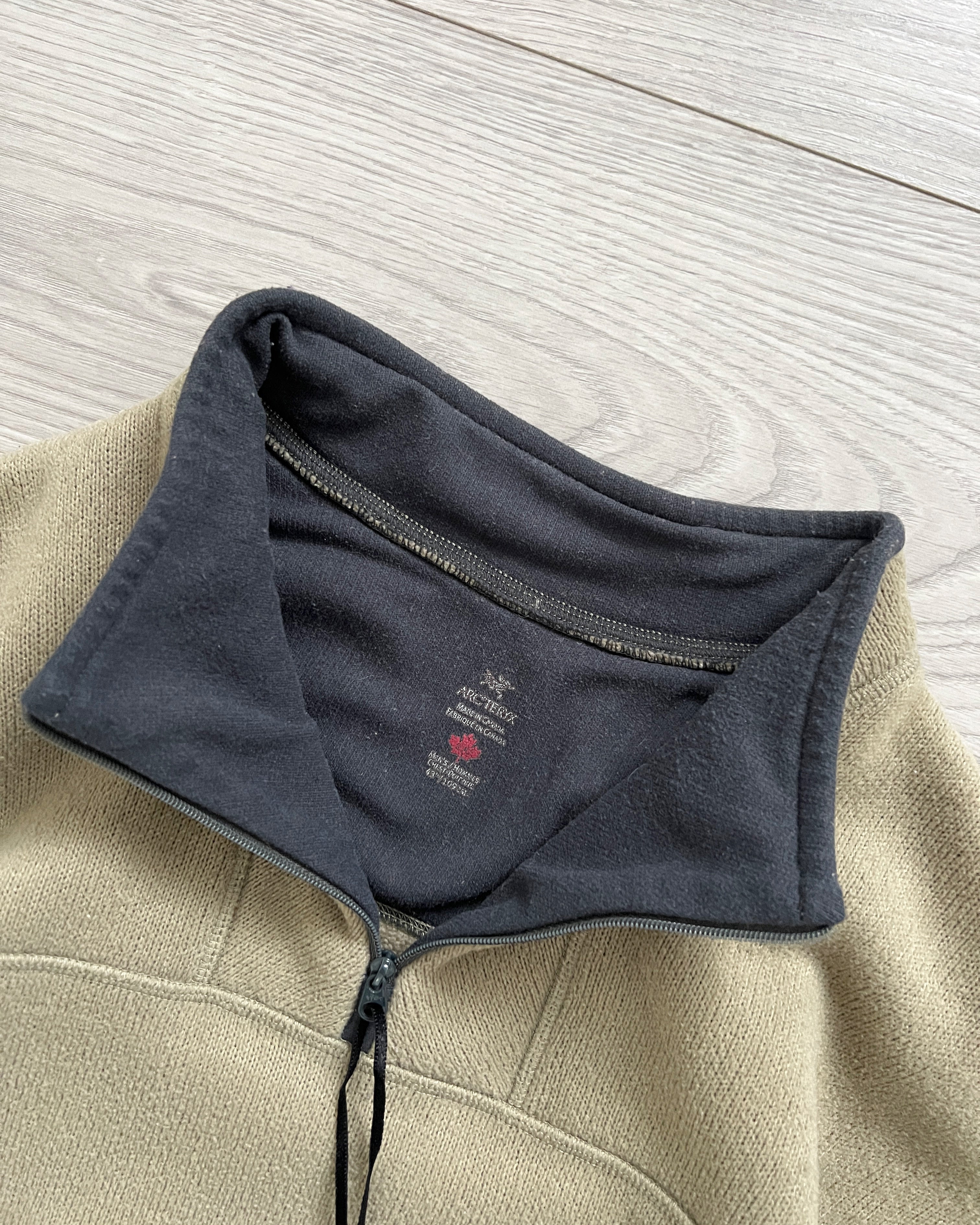 Arcteryx polartec outlet fleece