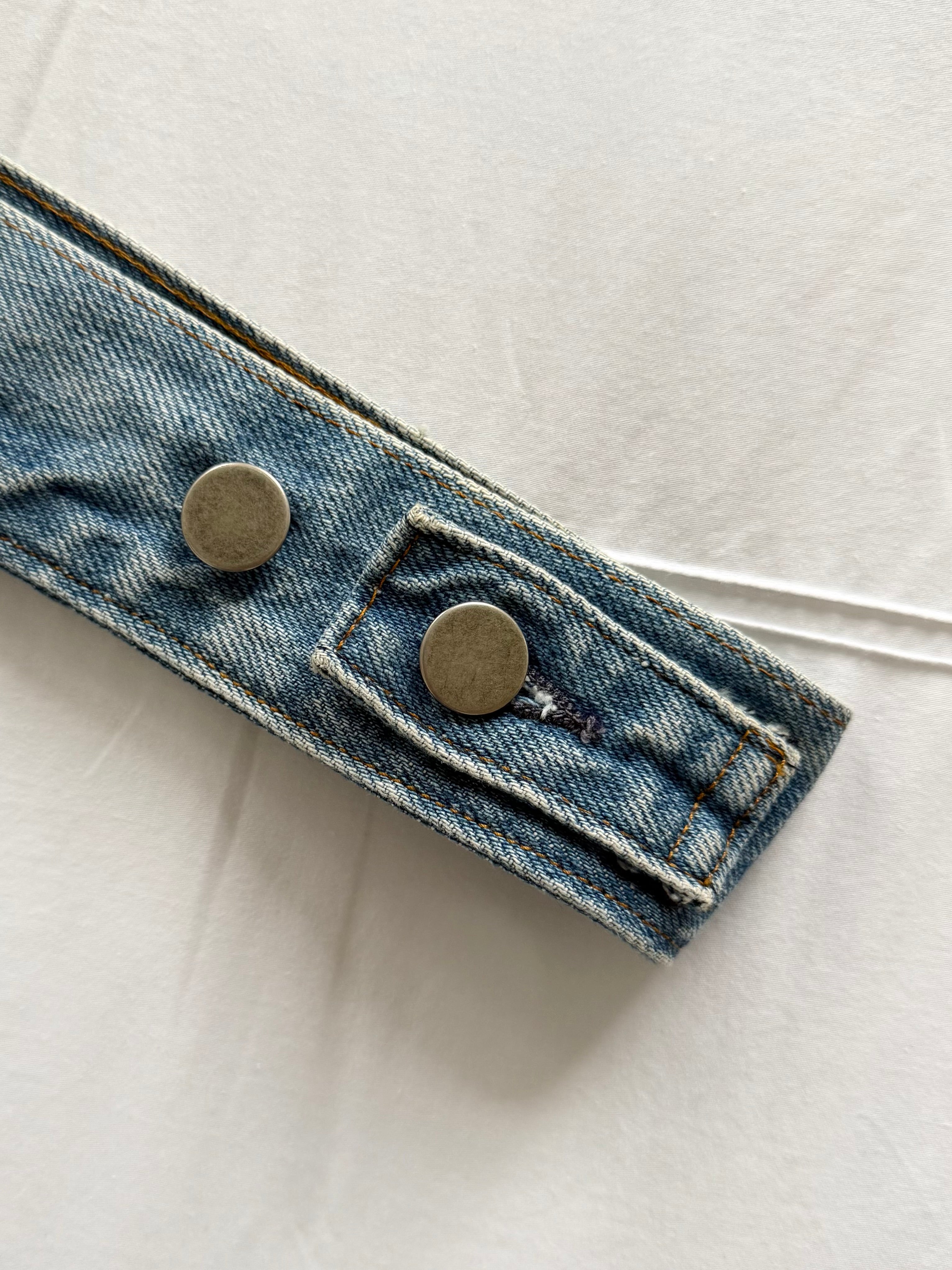Martin Margiela SS2001 Artisanal Line 0 Denim Belt
