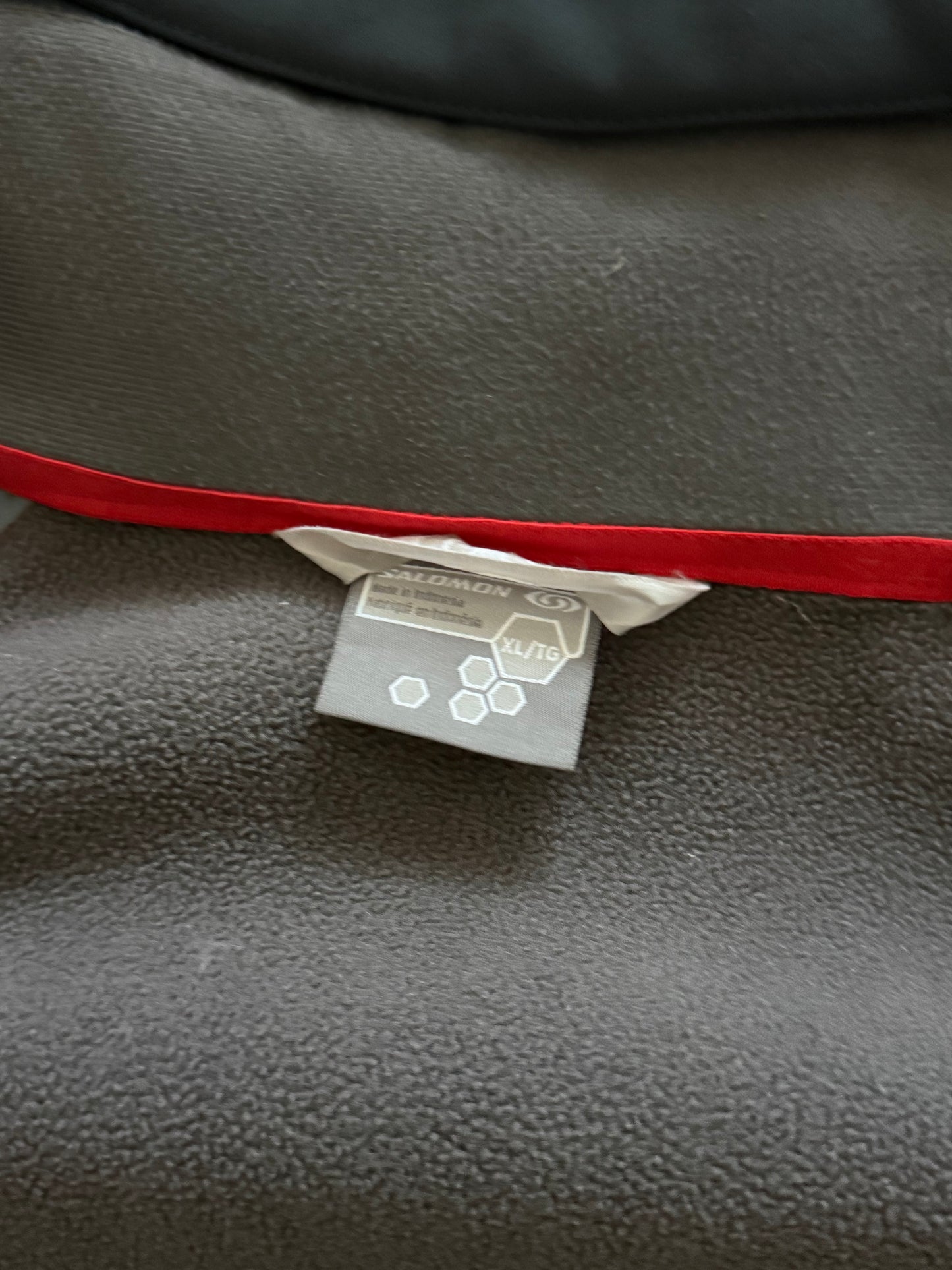 Salomon 00s Waterproof Panelled Fleece Lined Technical Jacket - Size XL