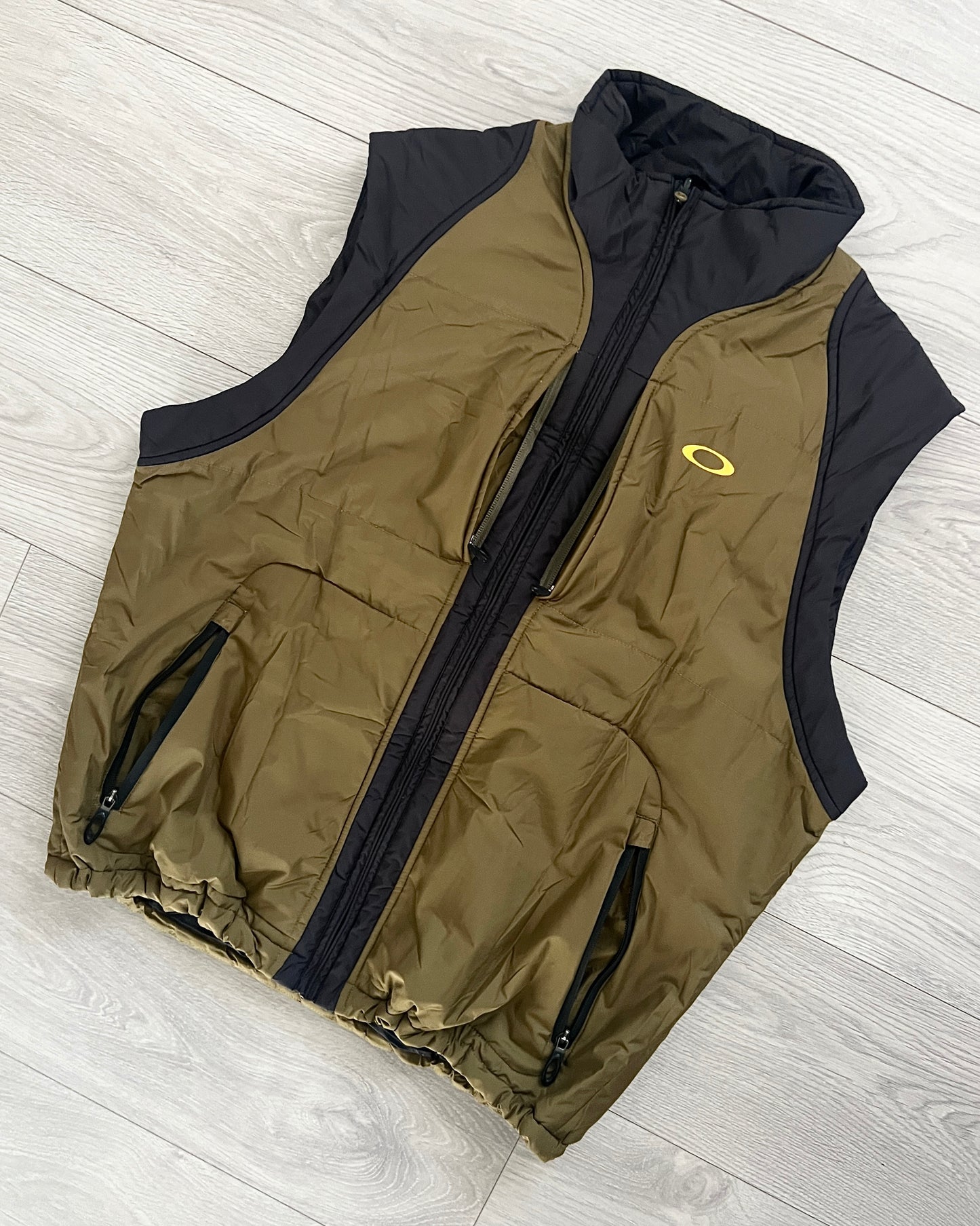 Oakley FW2007 Hydro Fuel Technical Padded Vest - Size L