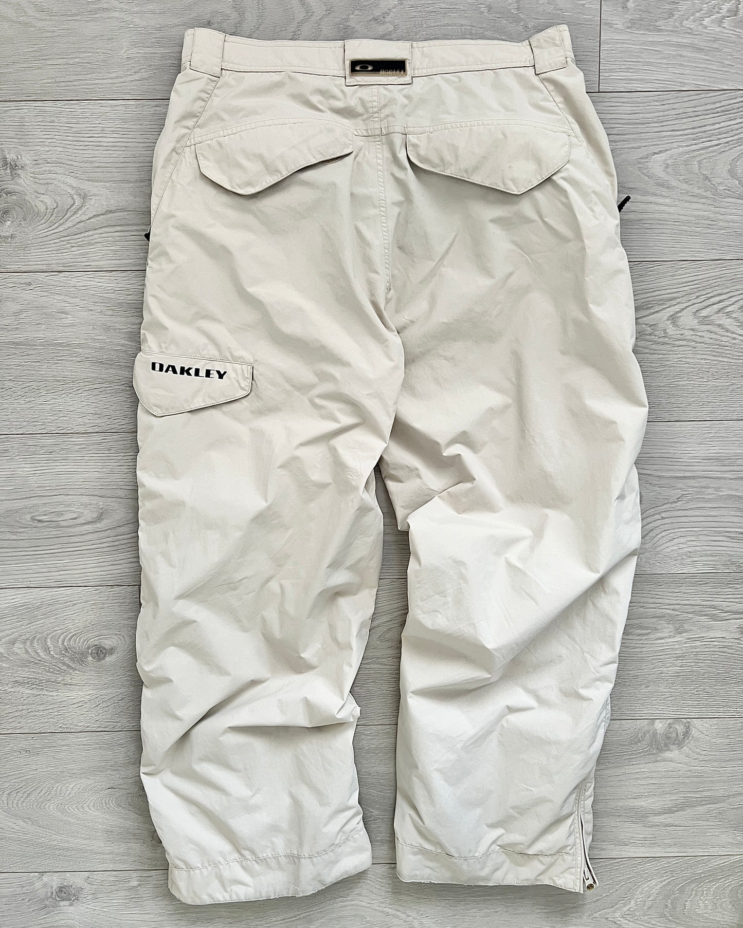 Oakley Road Fuel 00s Waterproof Vent Ski Pants - Size 34