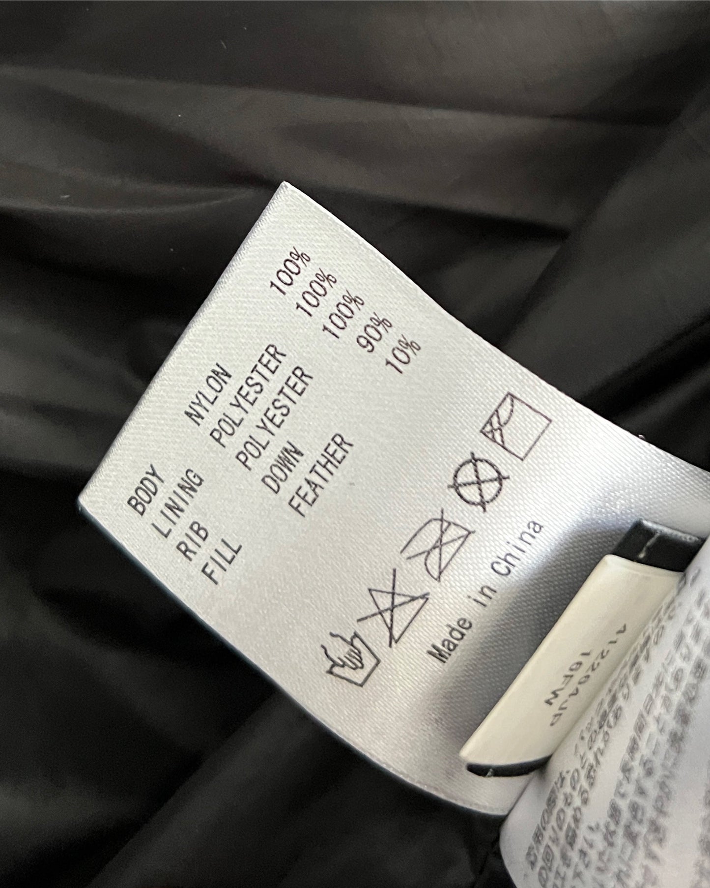 Oakley FW2016 Technical Down Puffer Jacket - Size L