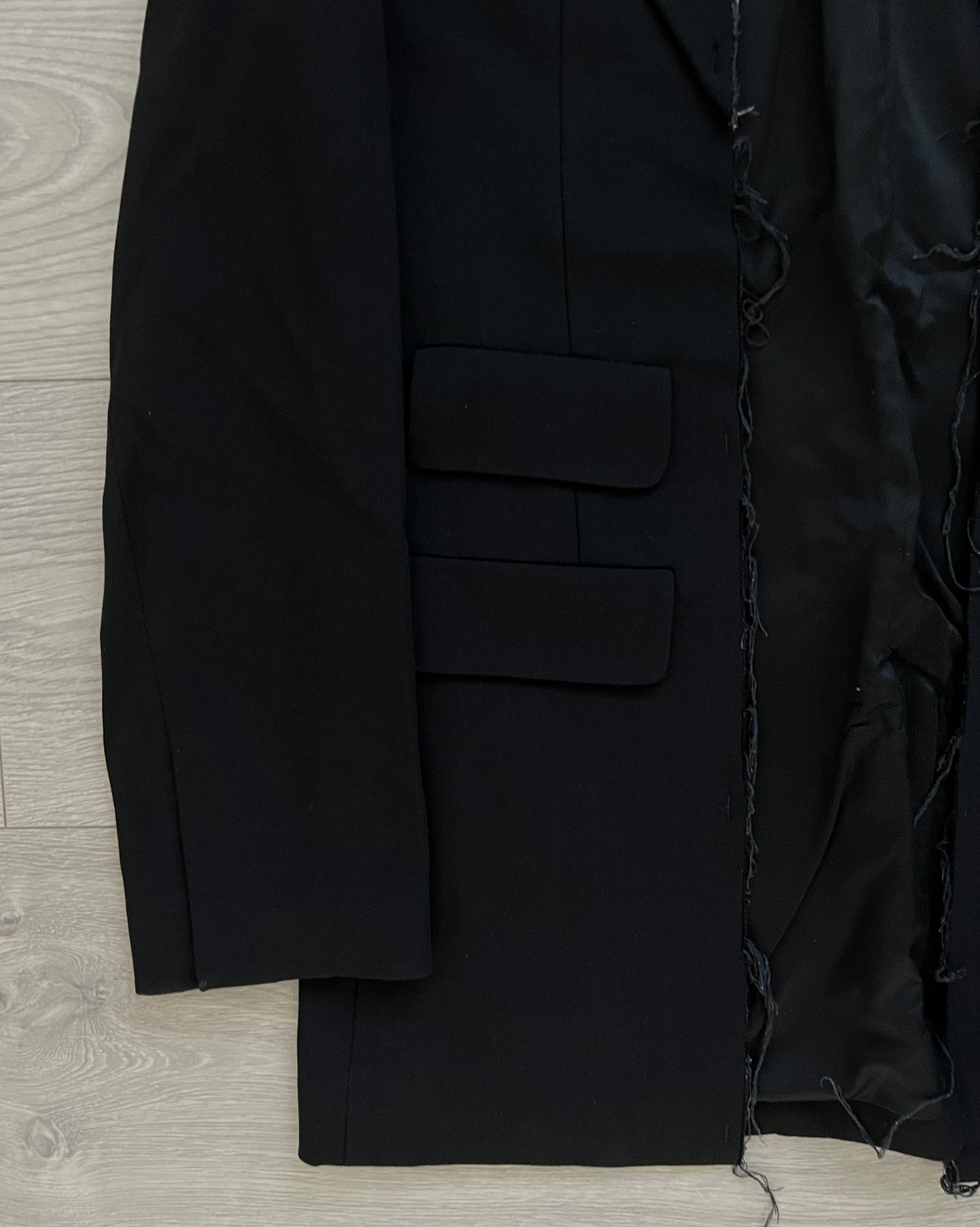 Maison Martin Margiela 2002 Rare Defile Deconstructed Artisanal Jacket - Size IT40