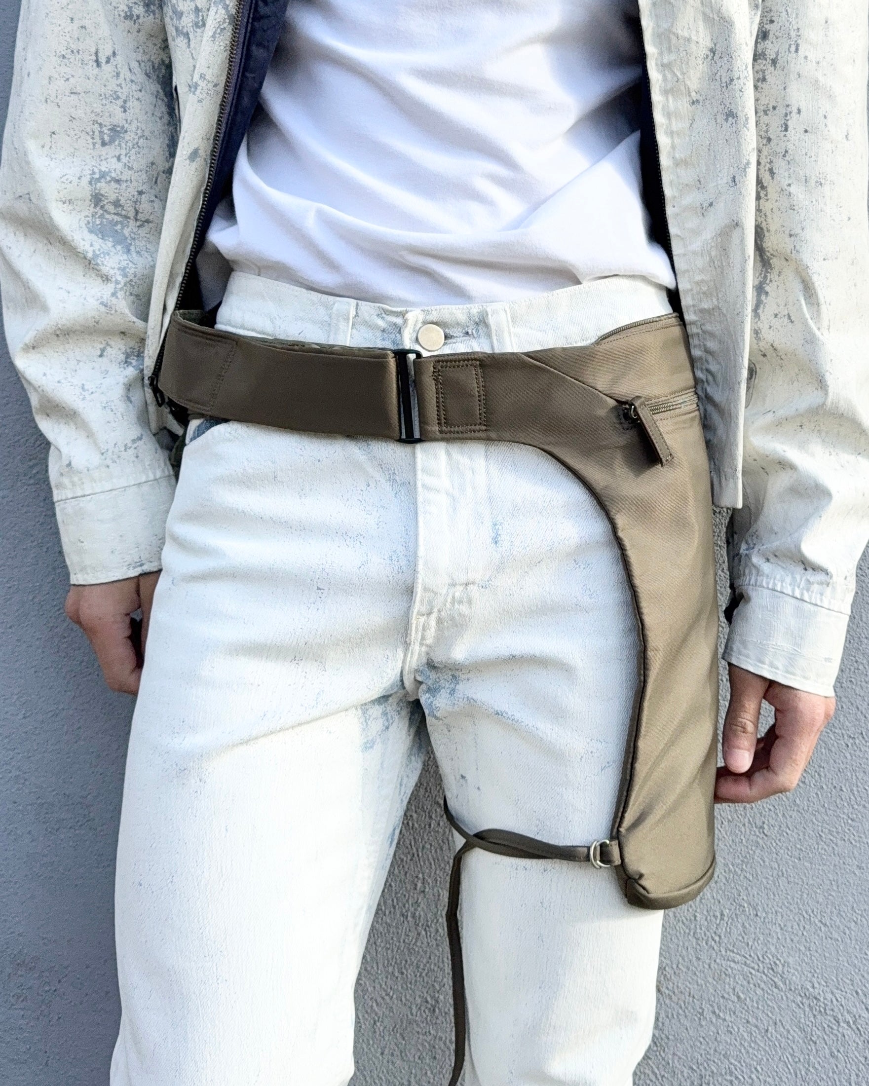 Helmut Lang FW1999 Leg Harness Bag