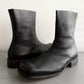 Maison Martin Margiela FW2001 Line 10 Leather Square Toe Boots - Size US11/UK10/EU44