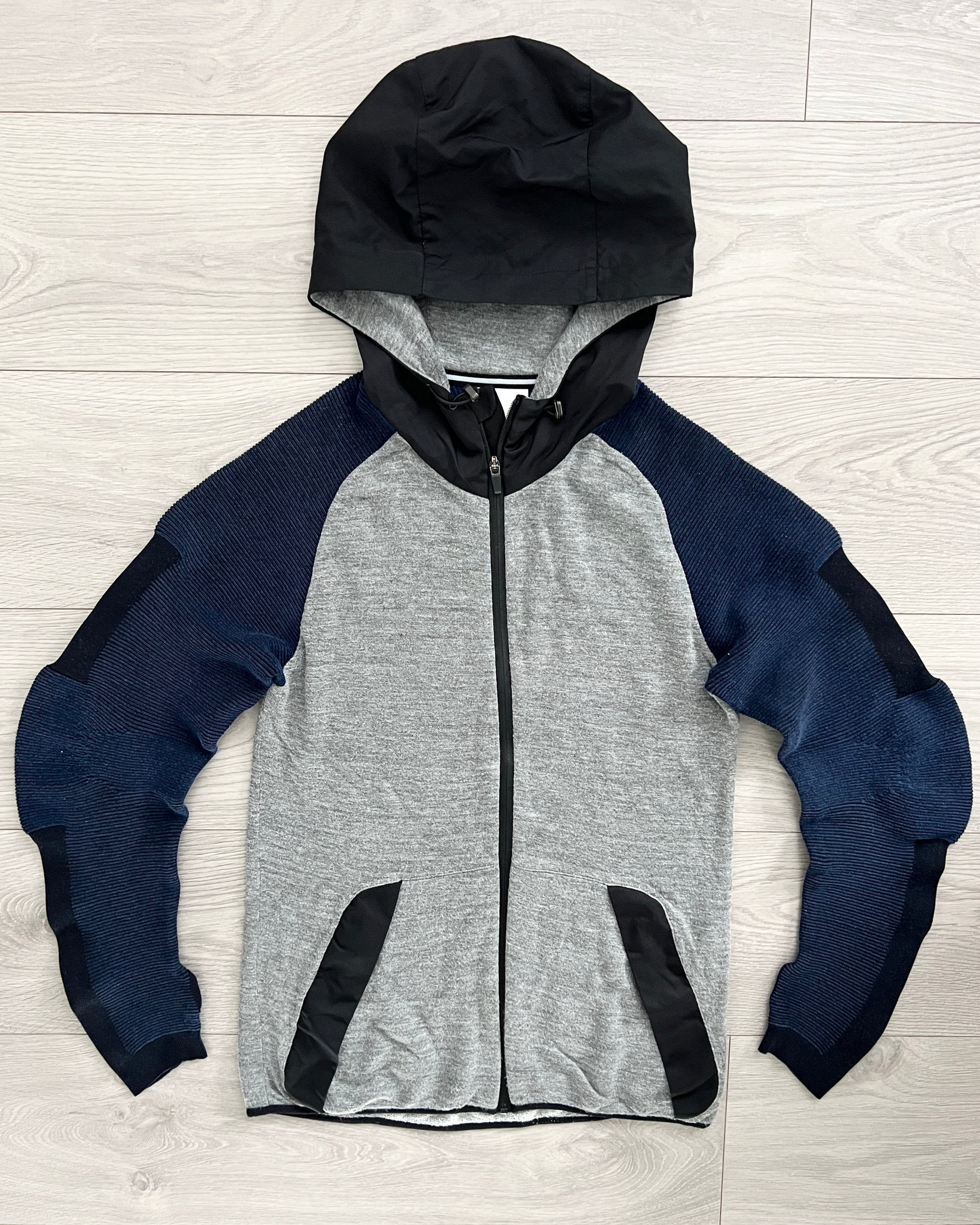 Nike 'Made in Italy' FW2013 Engineered Sleeve Technical Jacket - Size S