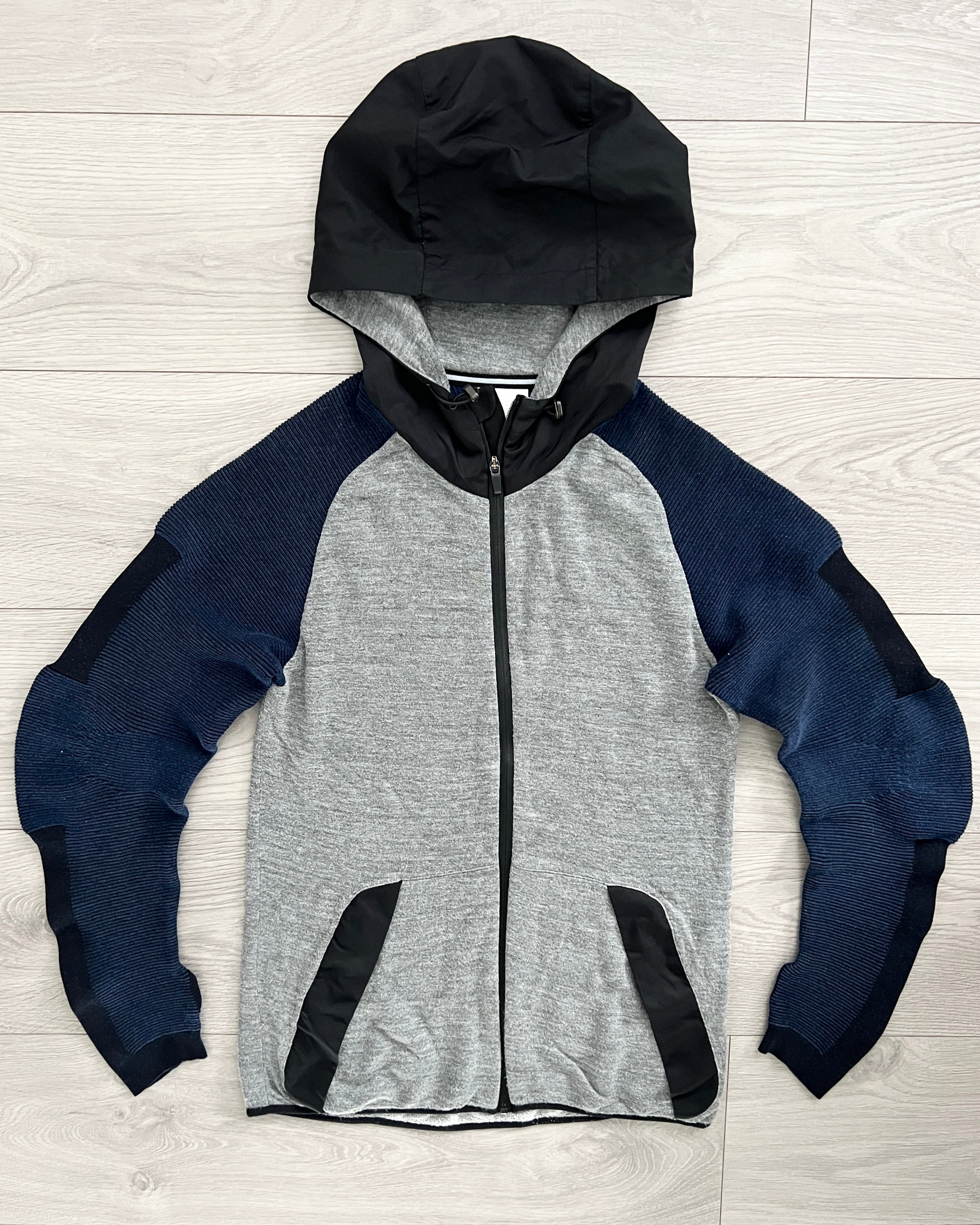 Nike 'Made in Italy' FW2013 Engineered Sleeve Technical Jacket - Size S