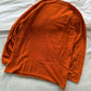Hermes by Martin Margiela FW2002 'Hermes Orange' Cashmere Knit - Size Womens L