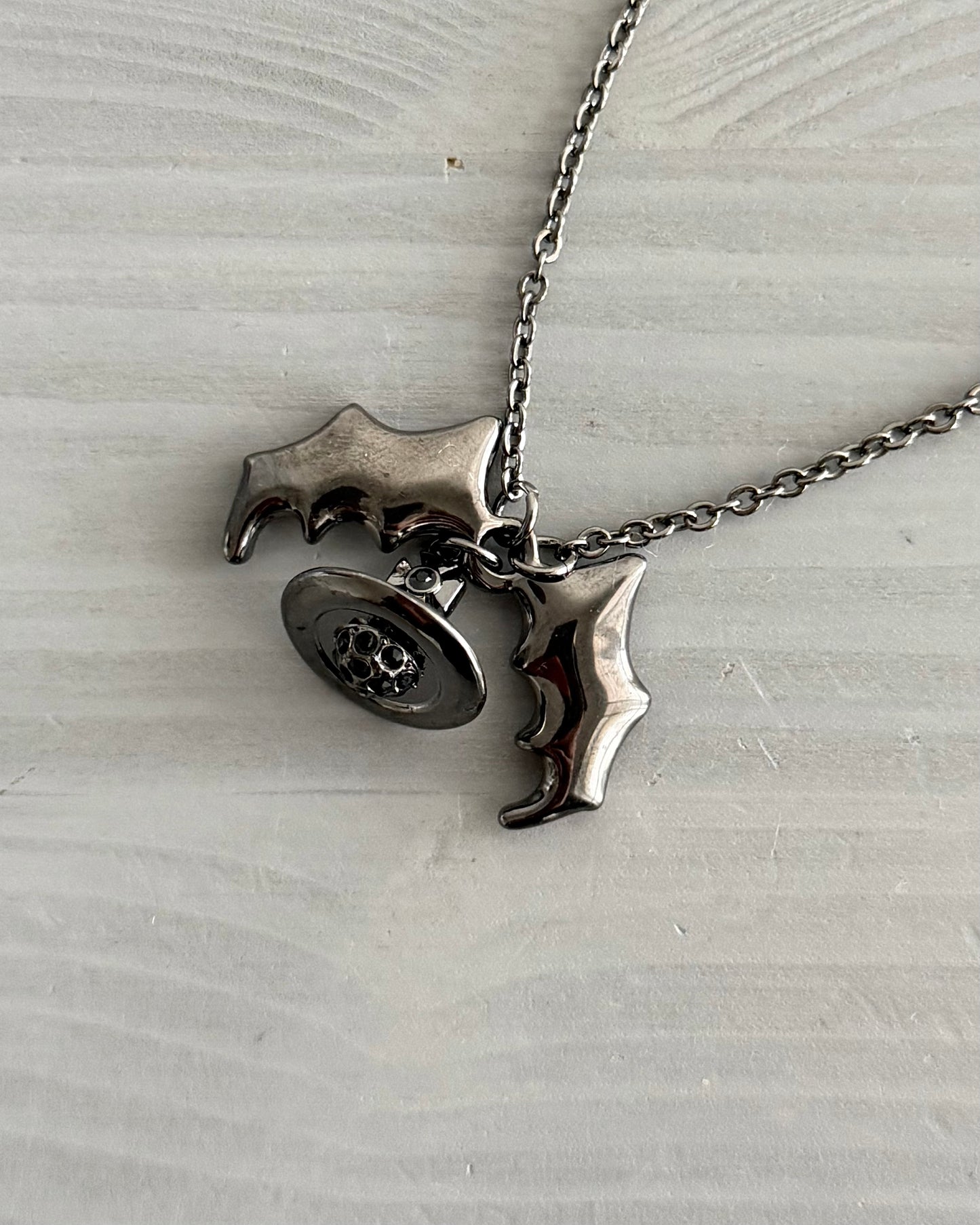 Vivienne Westwood 00s Batwing Necklace