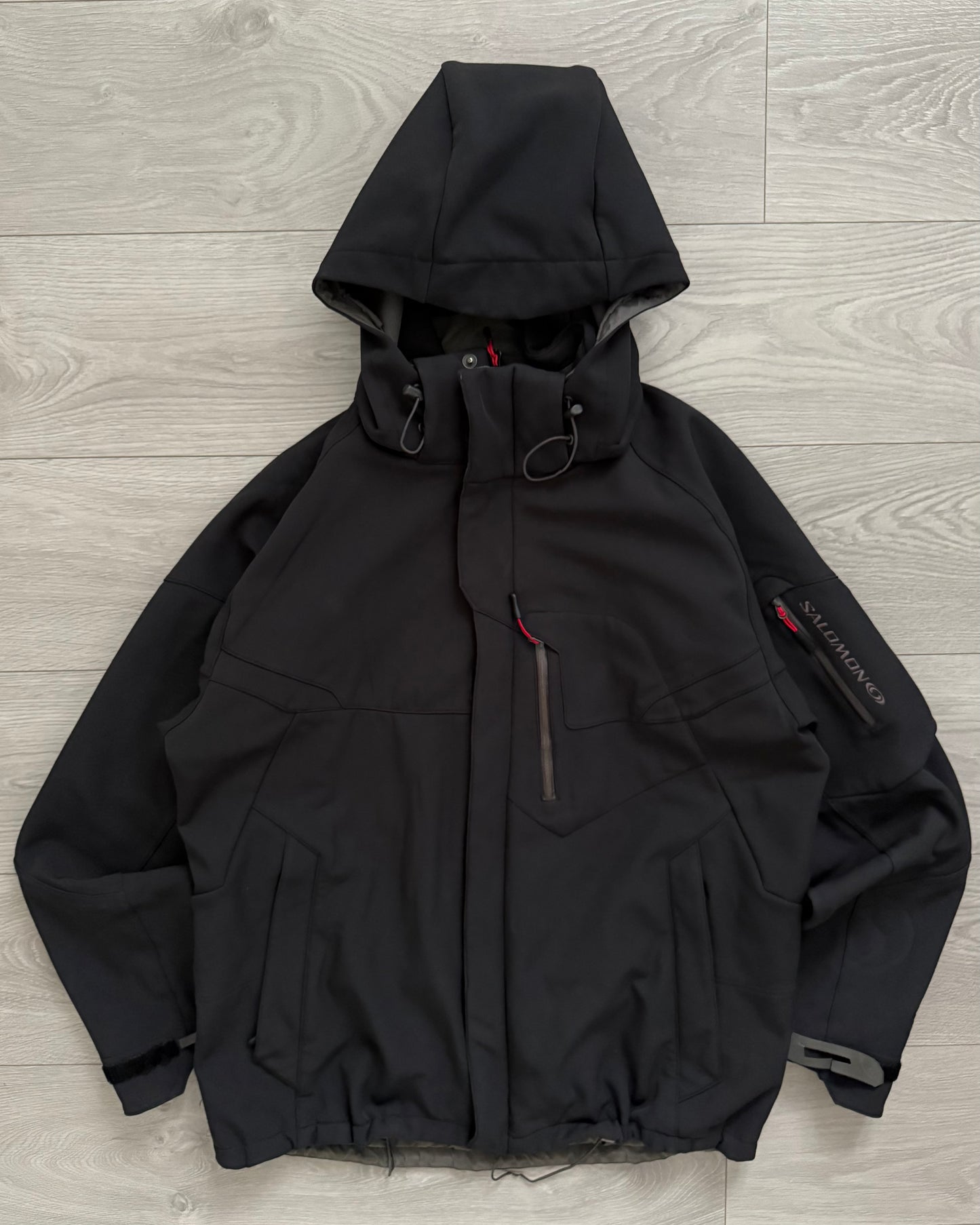 Salomon 00s Waterproof Panelled Technical Jacket - Size L