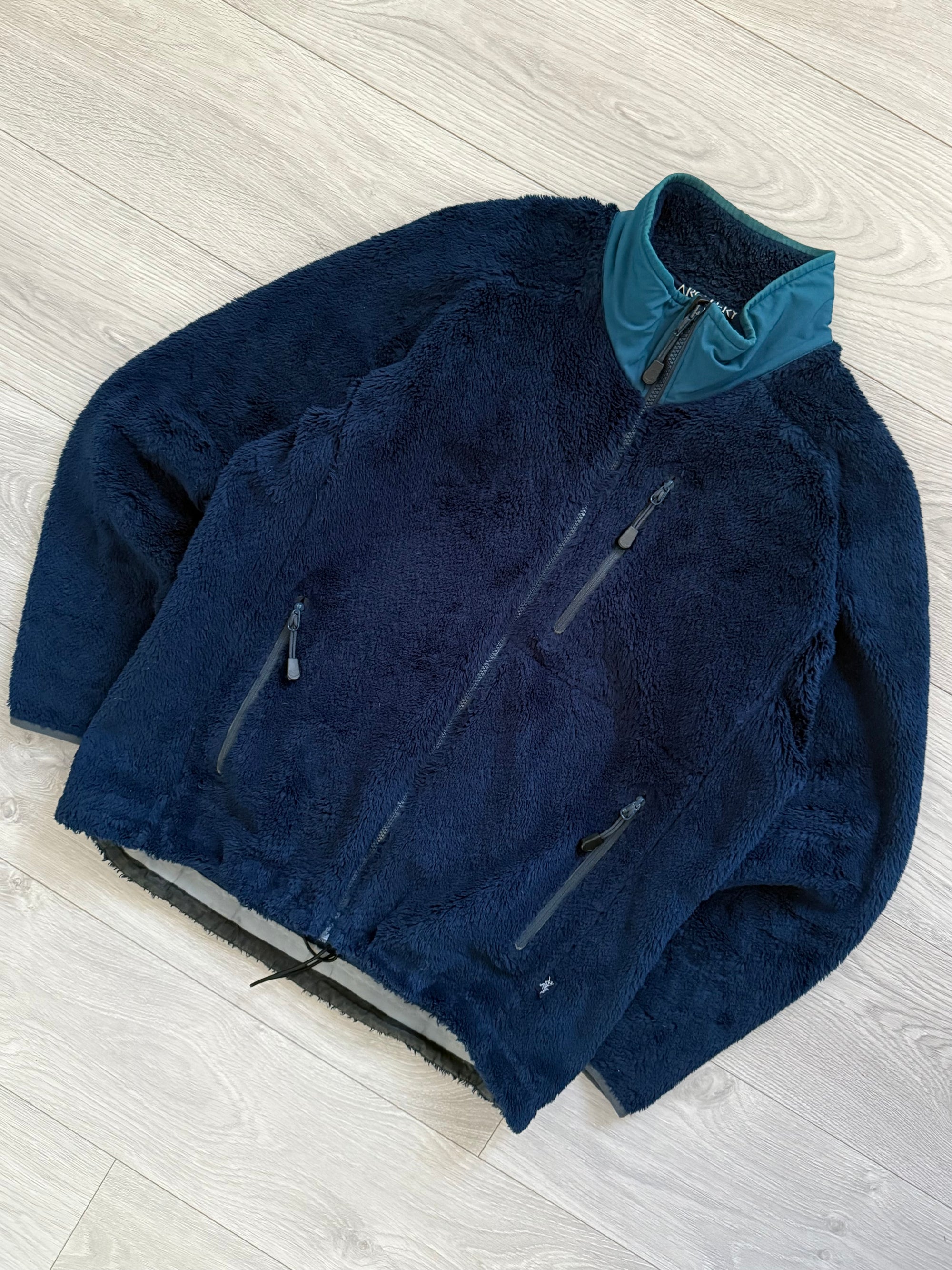 Arcteryx 2003 Delta SV Sherpa Fleece Jacket, Made in Canada - Size L