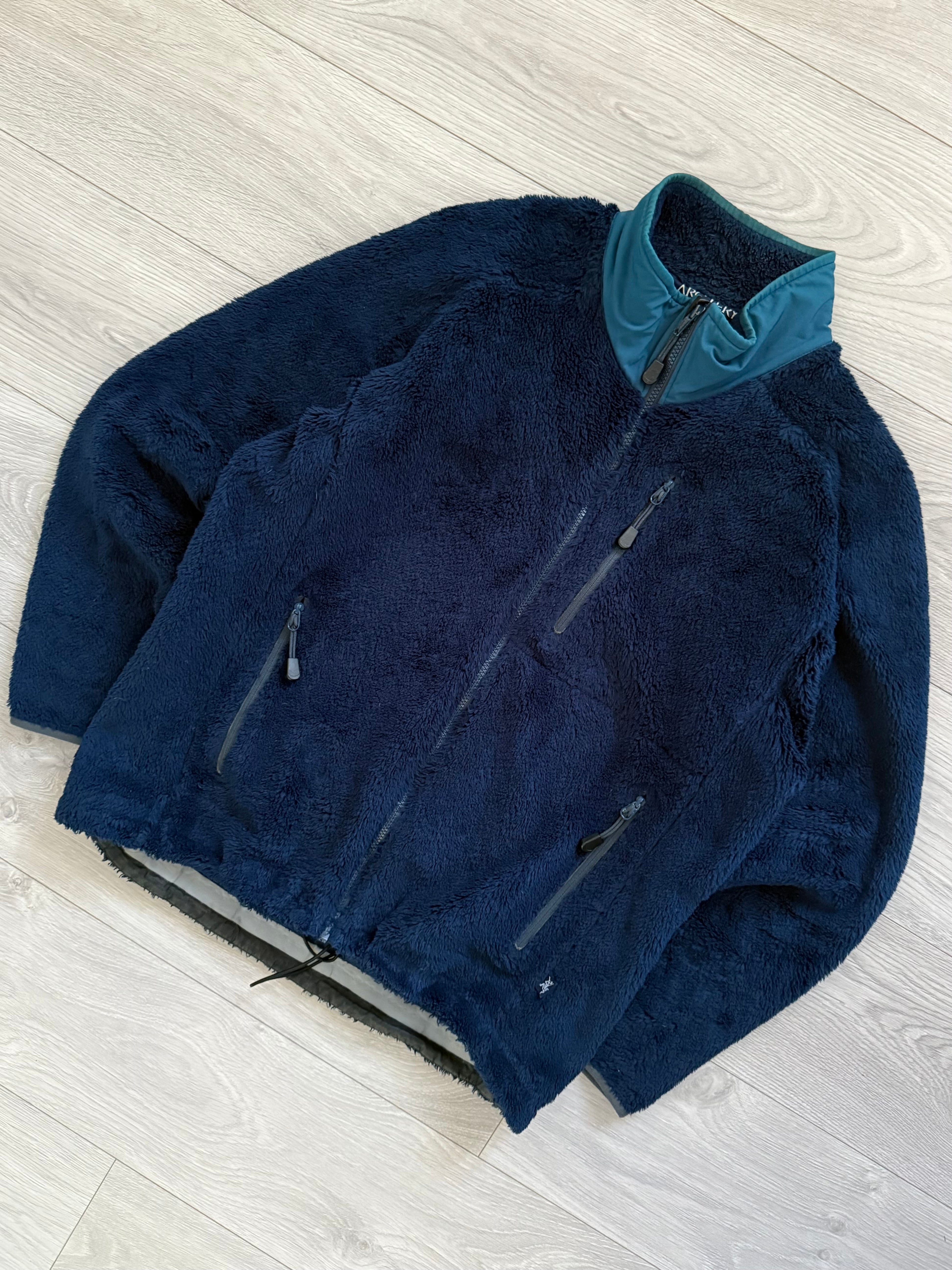 Arcteryx 2003 Delta SV Sherpa Fleece Jacket, Made in Canada - Size L