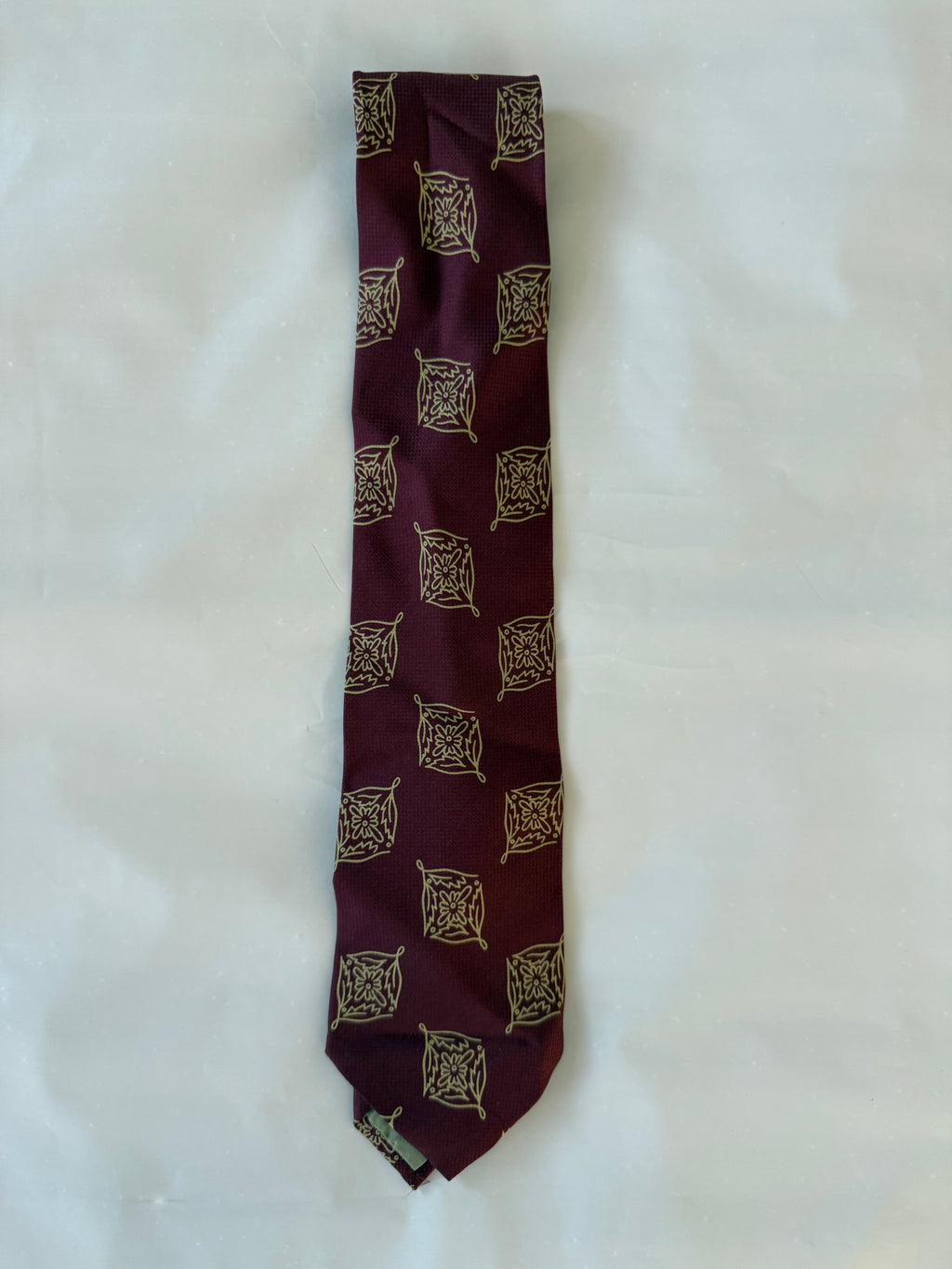 Giorgio Armani 1990s Silk Tie