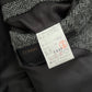 Comme Des Garcons Homme 1990s Wool Herringbone Suit - M Jacket / 32" Waist