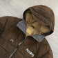 Burton Analog 2004 Down Filled Tactical Puffer Jacket - Size L