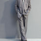 Yves Saint Laurent 1990s Double-Breasted Pleated Wool Suit - Size L Jacket / 34" Waist
