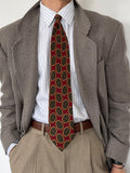 Gianfranco Ferre 1990s Silk Tie