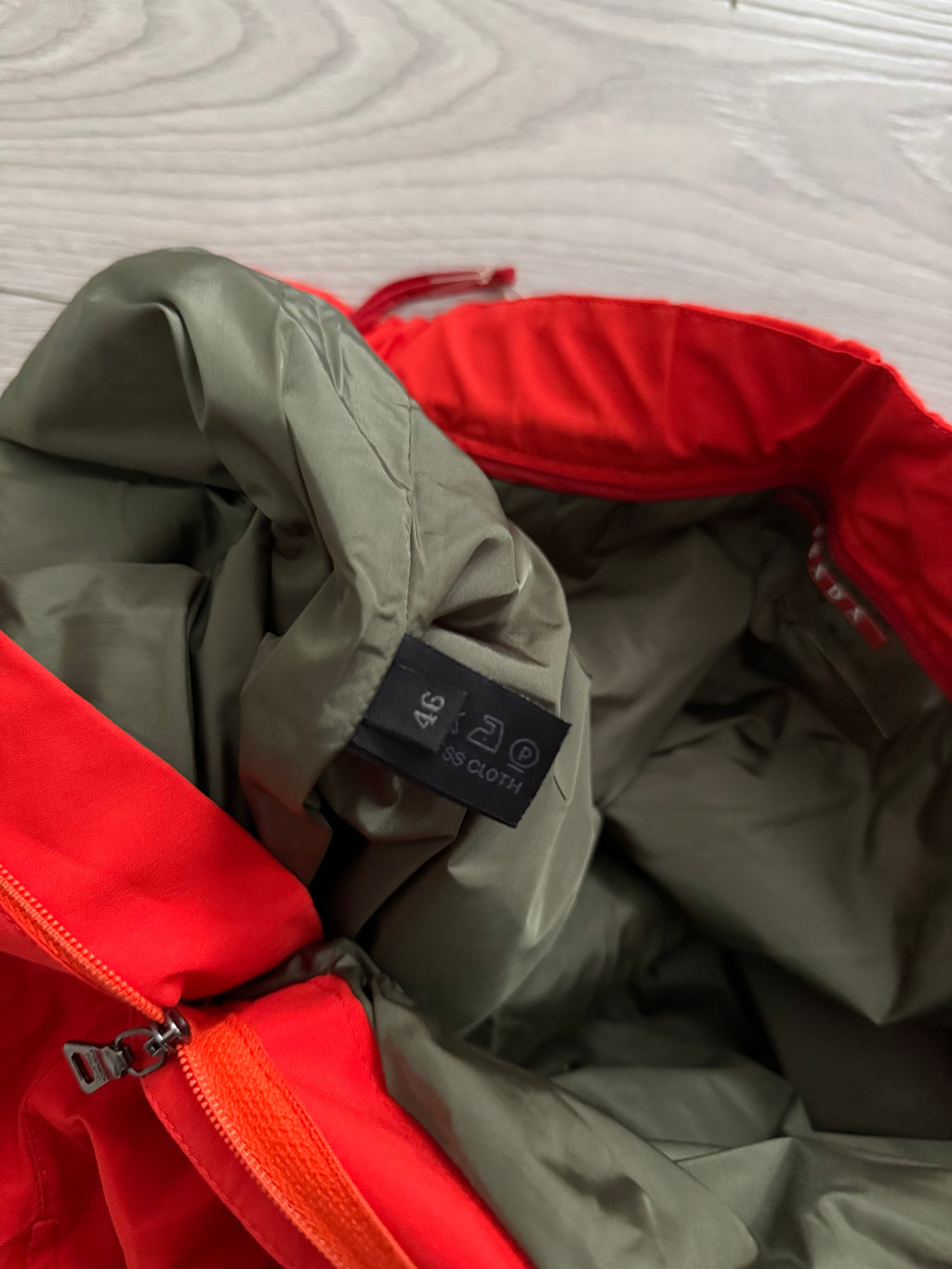 Prada Sport FW1999 Gore-Tex Waterproof Insulated Pants - Size 30