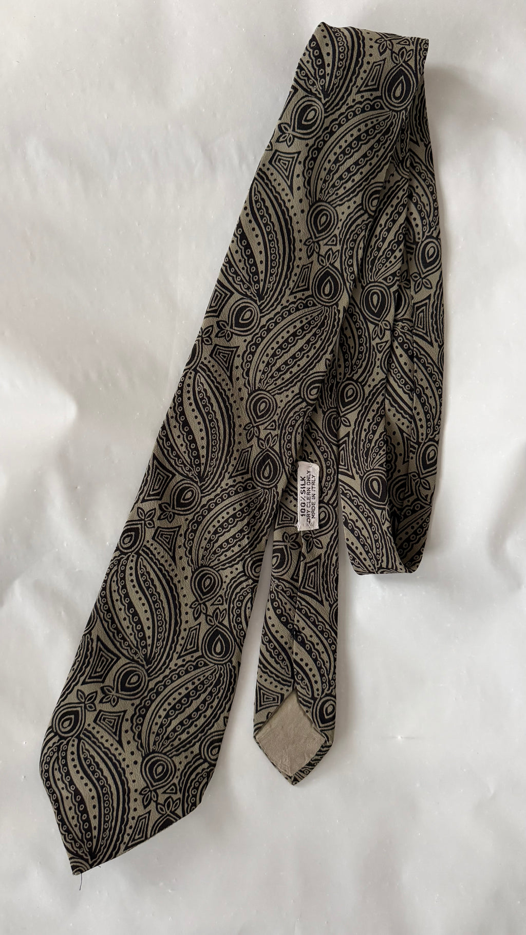 Giorgio Armani 1990s Silk Tie