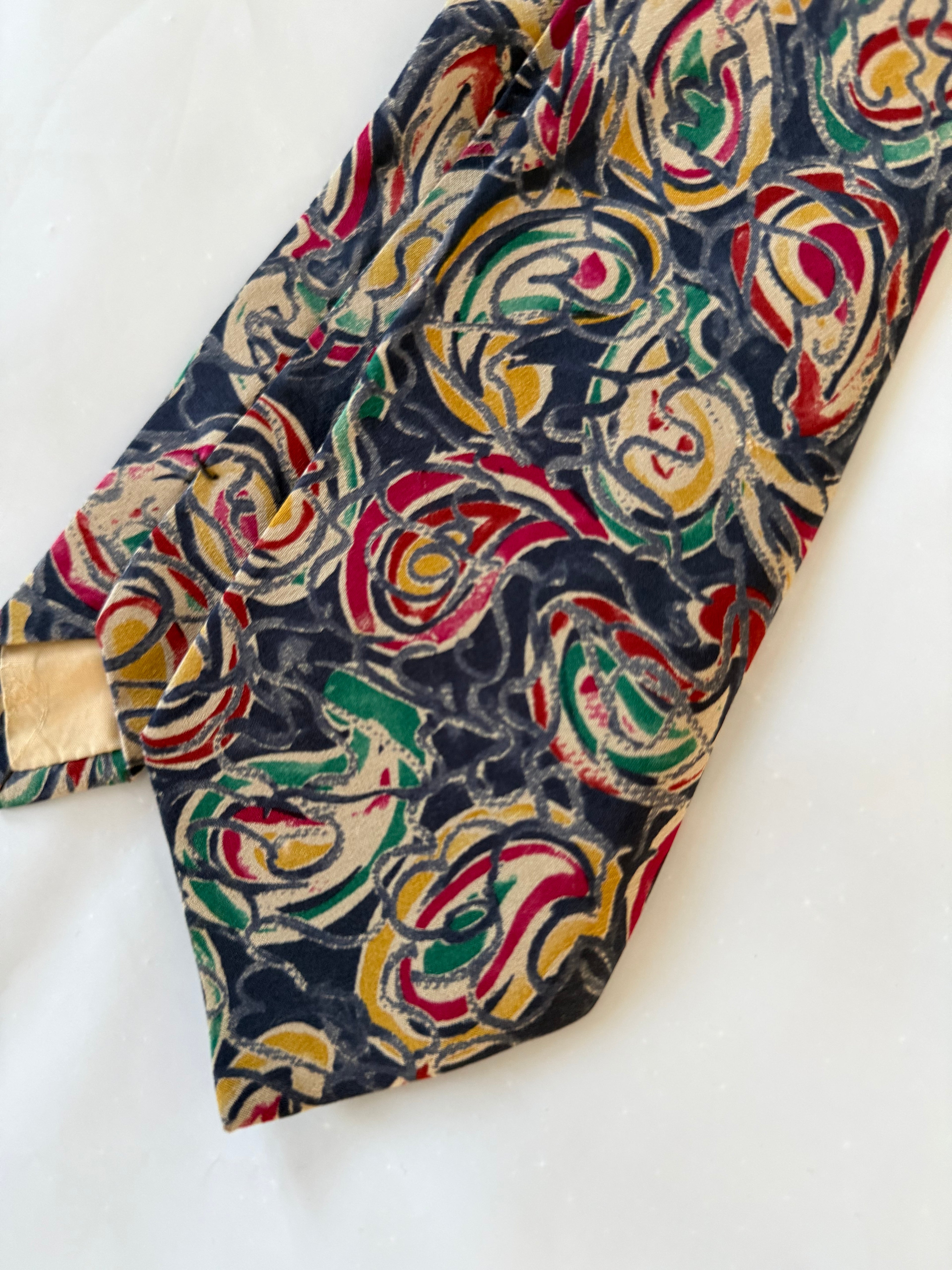 Missoni 1990s Silk Tie