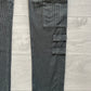Raf Simons Vintage Striped Cargo Pants - Size 31
