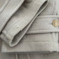 Hermes by Martin Margiela FW2000 Leather Buckle Runway Duffle Coat - Size M Womens